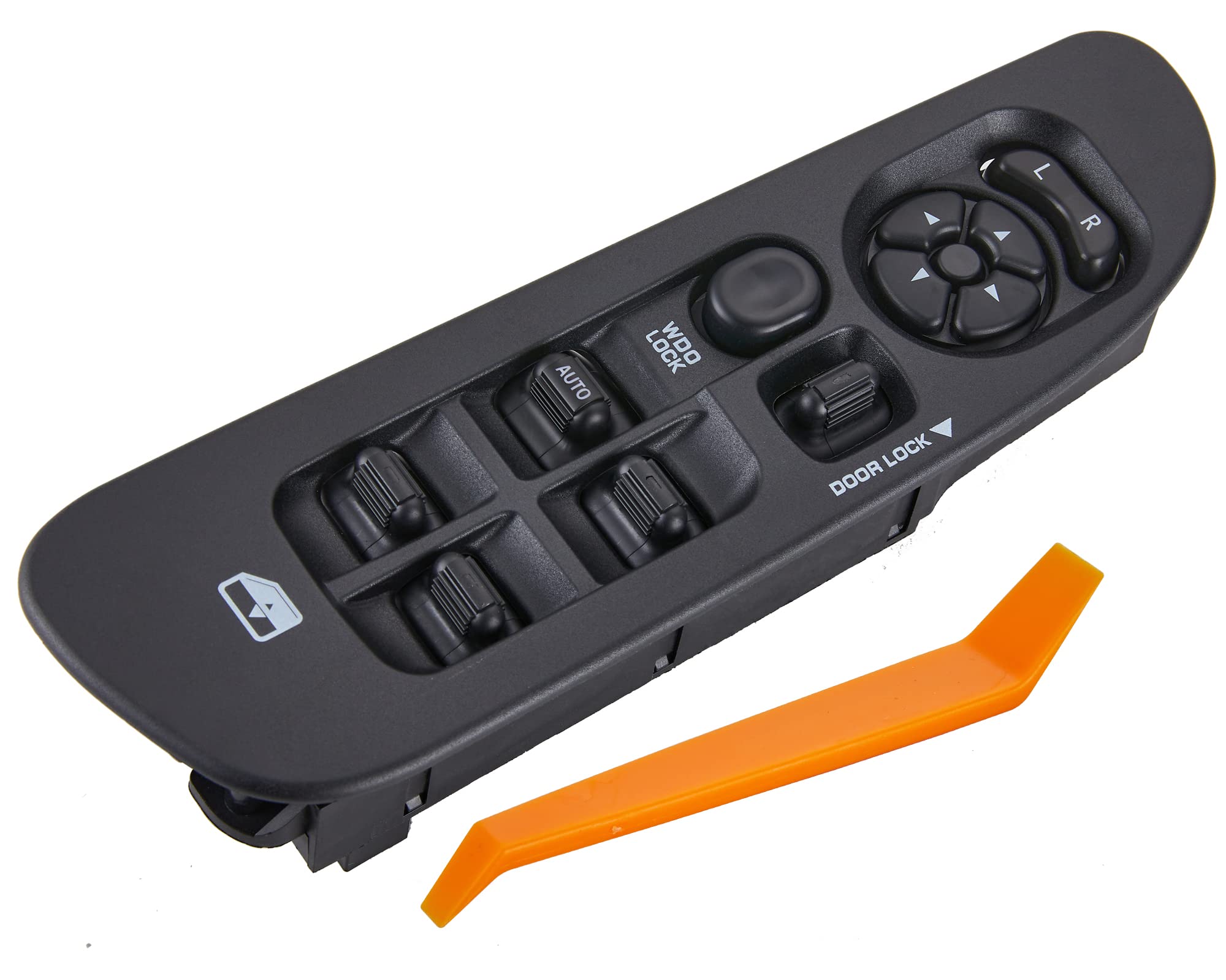 ZAPOSTS Power Window Switch Fits for 2002-2010 Dodge Ram 1500 2500 3500, 2001-2004 Dodge Dakota, Driver Side Control Door vidrio