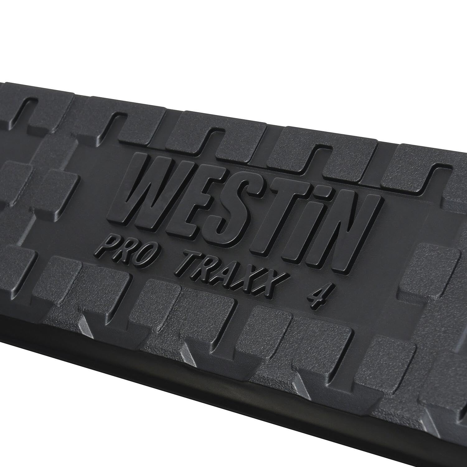 Westin 21-22770 Pro Traxx 4 Oval Nerf Bars Fits 2005-2023 Tacoma Double Cab Polished Pair