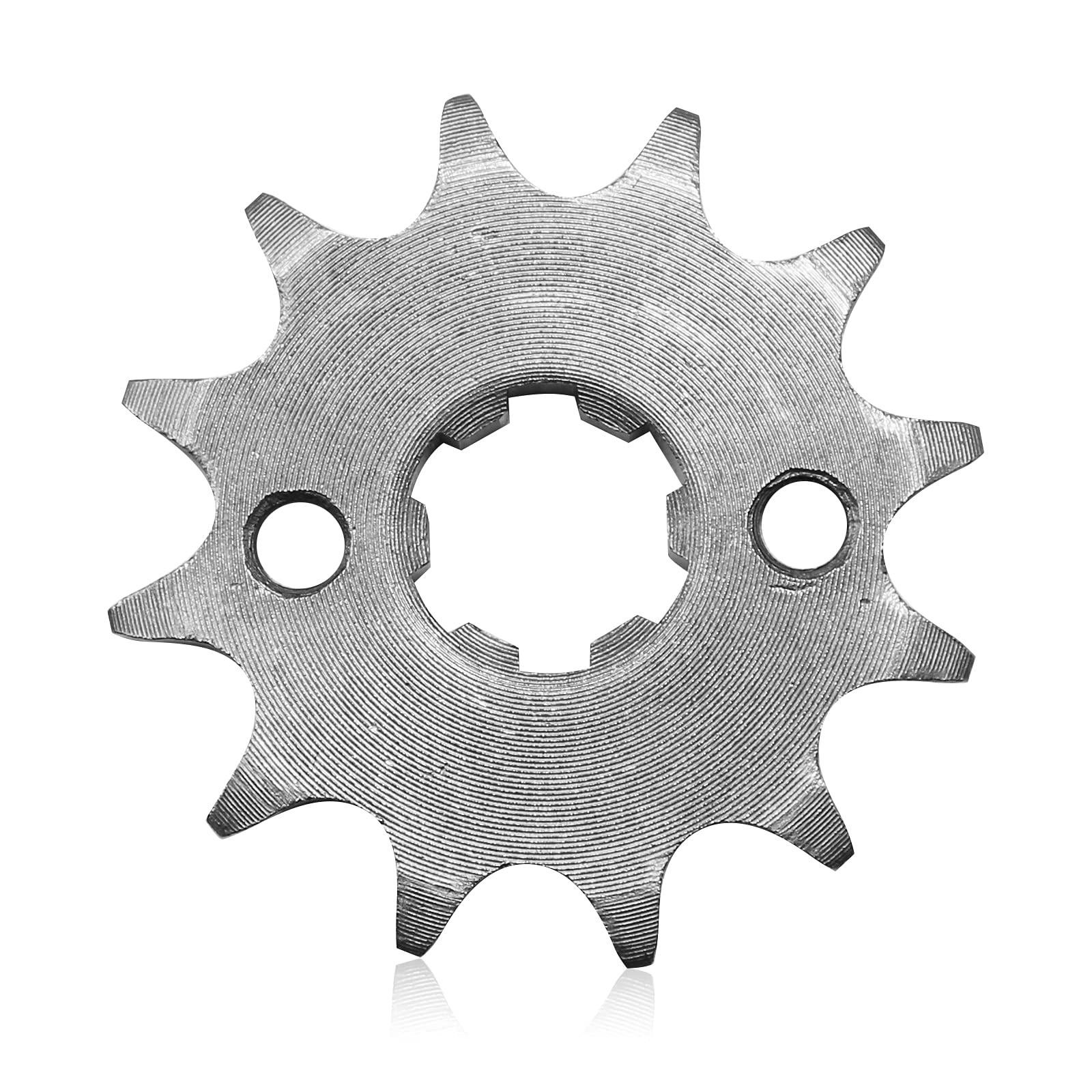 Saihisday 428 Chain Sprocket 12T 17mm Front Engine Sprocket for 50cc-160cc ATV Dirt Bike Quad TaoTao Roketa Sunl