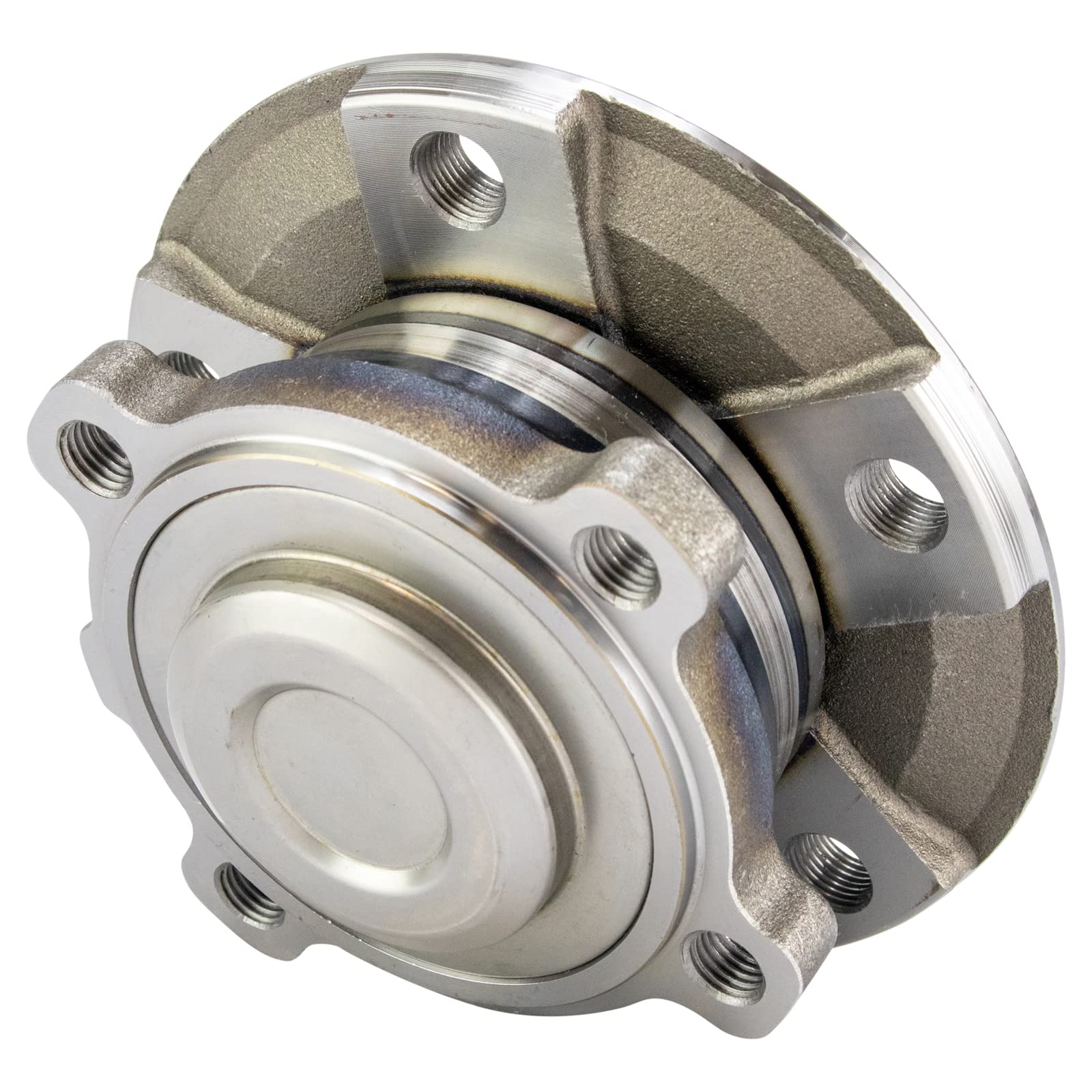 Trq Front Wheel Bearing & Hub Assembly Pair Driver & Passenger Sides For Bmw