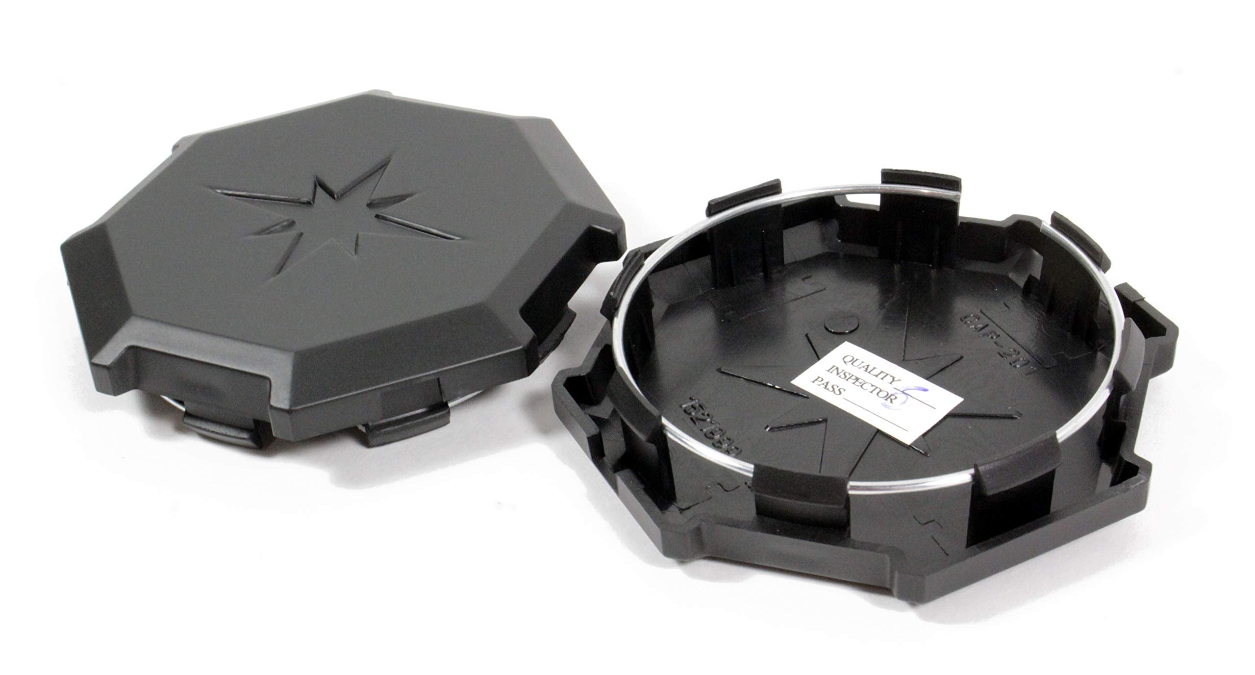 Polaris 2017-2018 Sportsman 850 1000 Xp Wheel Hub Cap Pair Matte Black 1521999-458