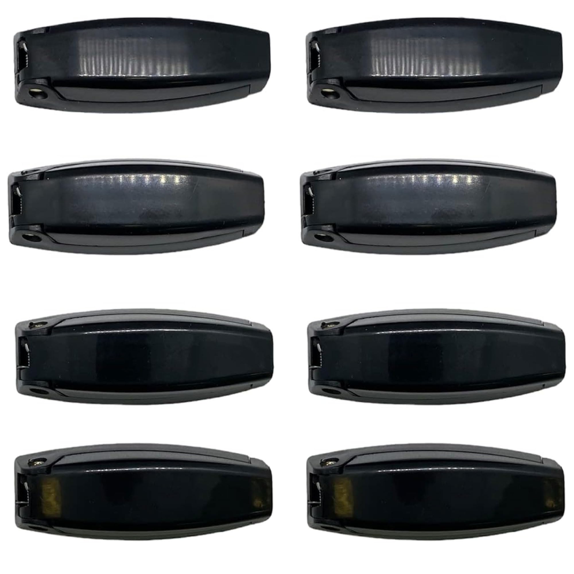 Nu-Set | 4Rv013 Rv Baggage Door Catch | Rv Accessories & Door Hardware (Black, 8 Packs)