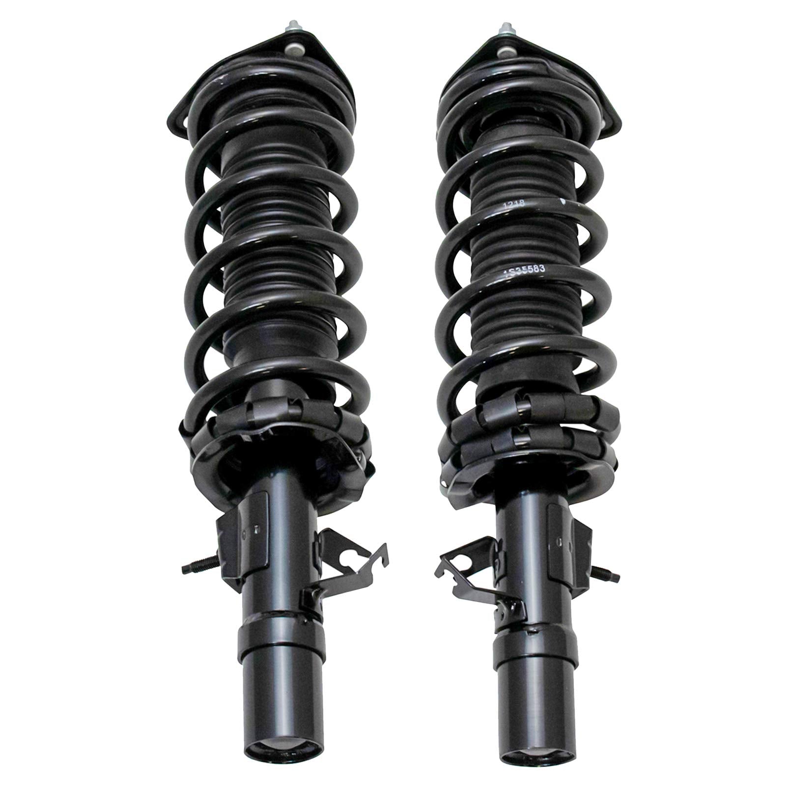 Trq Front Loaded Complete Strut Shock Spring Assembly Pair Set 2Pc For G35X
