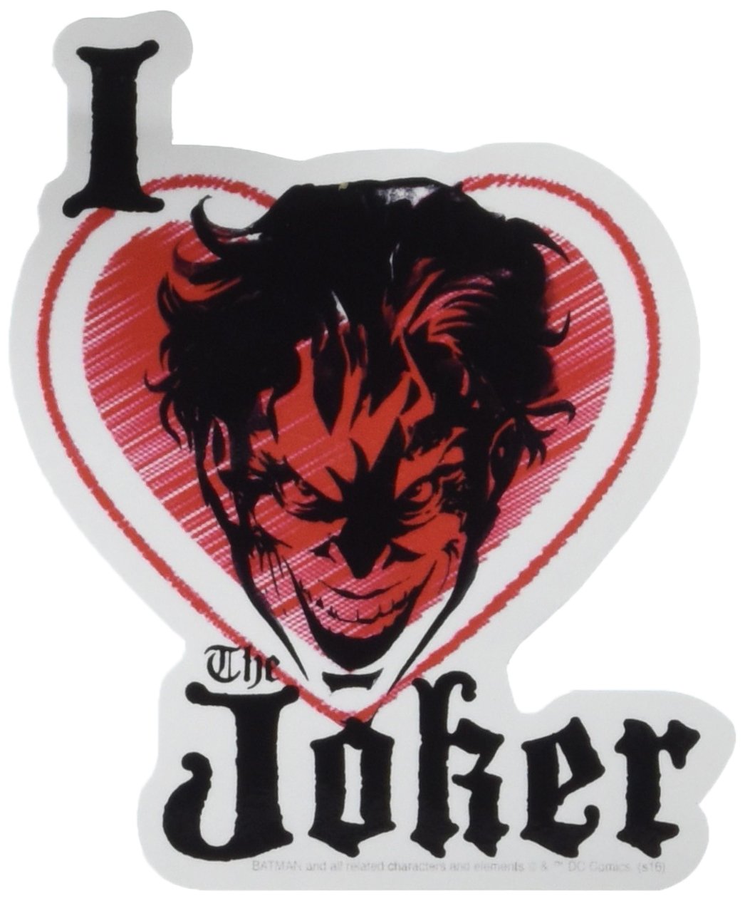 C&D Visionary S-DC-0178 Licensed Sticker