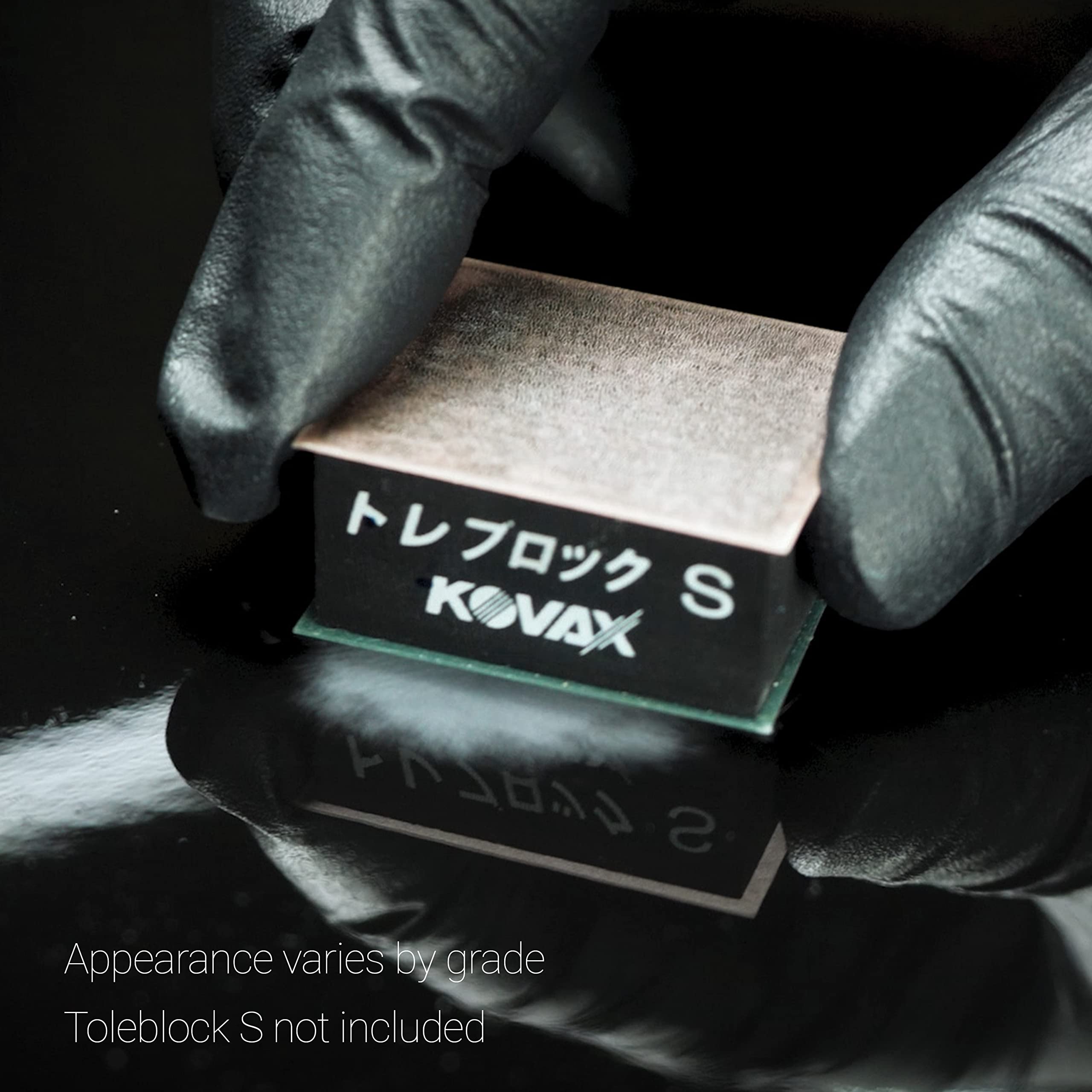 Tolecut Psa 8-Cut Block Sanding Sheets, Black K-3000, 191-1521, 25 Sheets