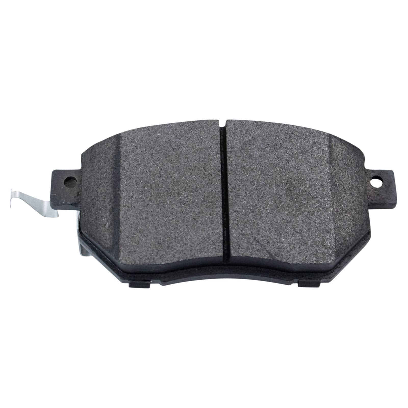 Trq Front Brake Pad & Rotor Kit Brake Pads Brake Rotor Semi-Metallic Compatible With 2005 Infiniti Fx35 Fx45