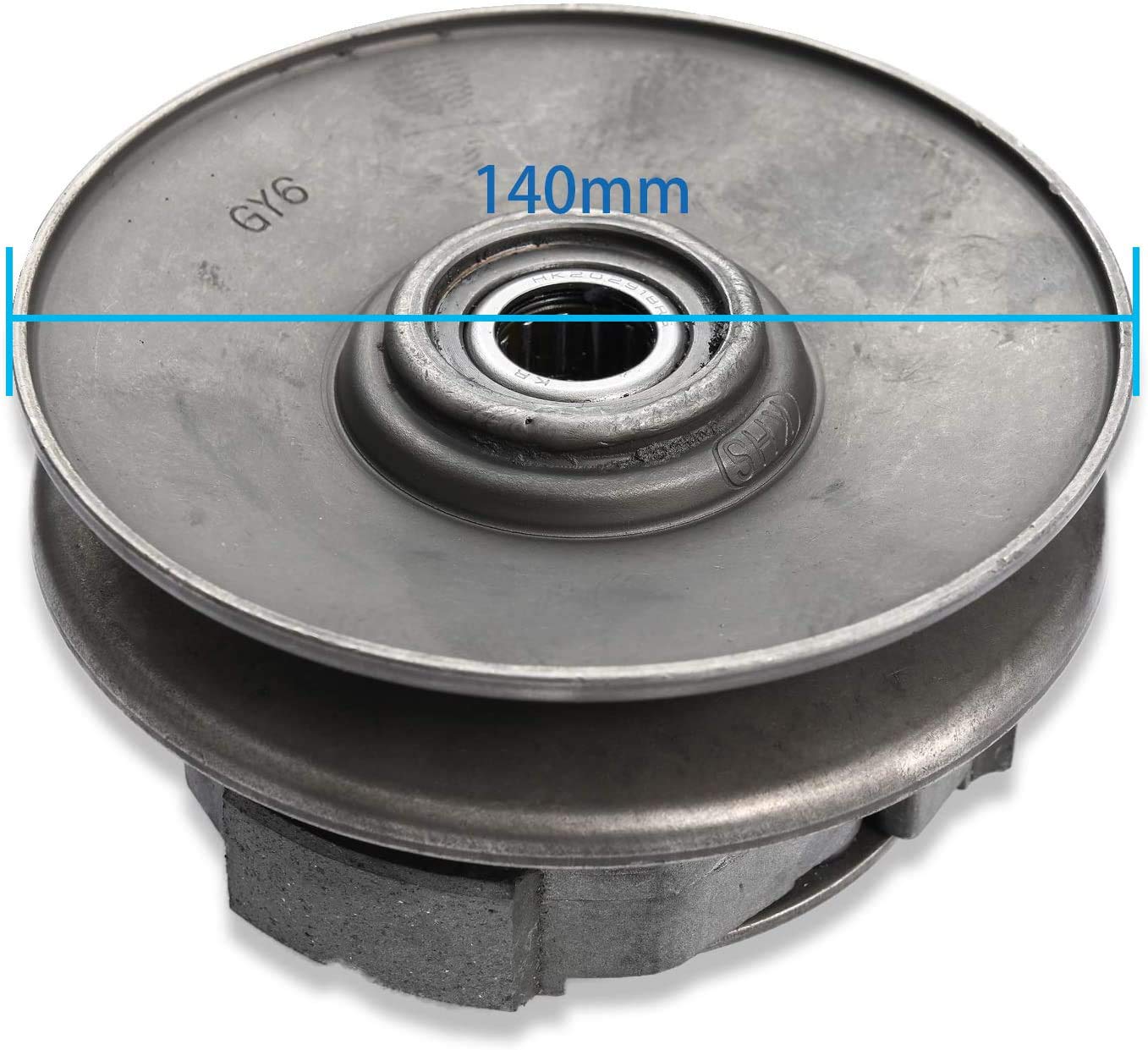 Cleo Clutch Assembly Rear Clutch For Gy6 125Cc And 150Cc 4-Stroke Engine Scooter Atv Taotao Roketa Sunl