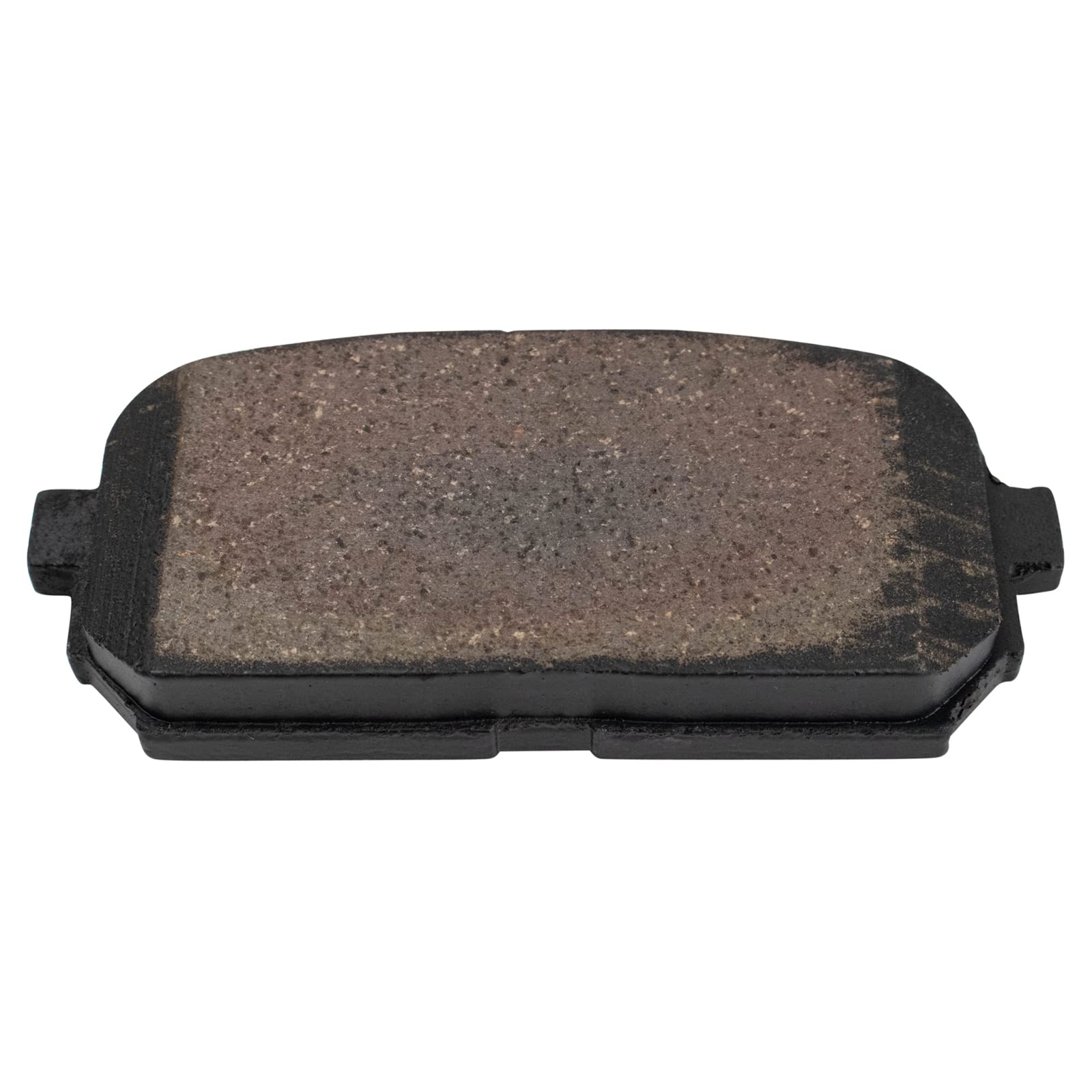 Trq Rear Brake Pad & Rotor Kit Brake Pads Brake Rotor Ceramic Compatible With 2007-2010 Kia Rondo