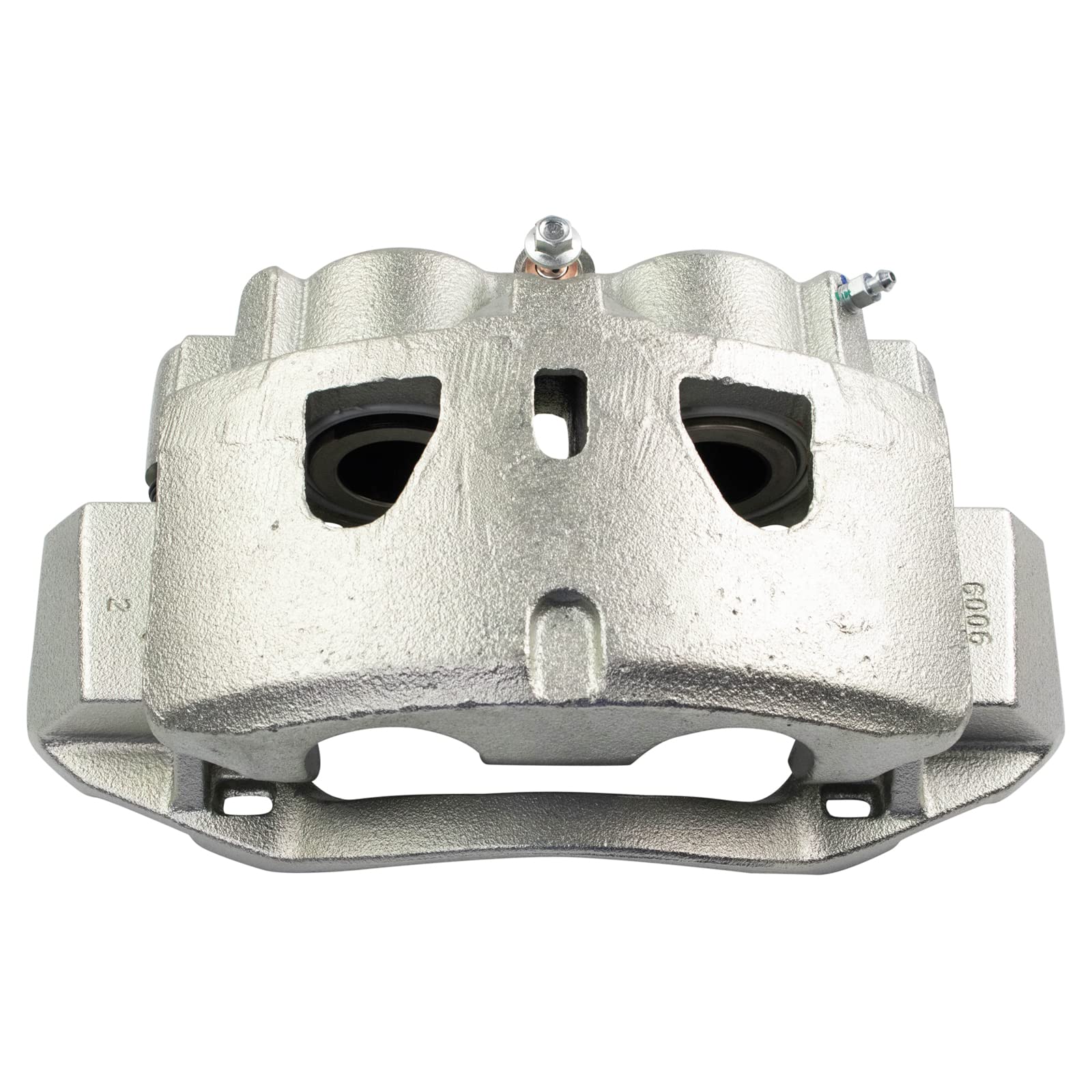 Trq Front Brake Caliper Set Compatible With 2011-2018 Chevrolet Silverado 2500 Hd Silverado 3500 Hd 2016-2018 Suburban 3500 Hd G