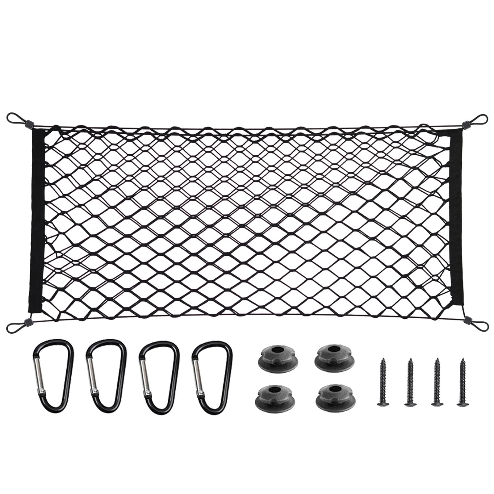 Automotive Small Cargo Net For Cartrunk Organizer For Car
