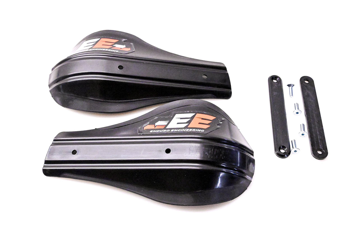 Enduro Engineering Replacement Evo2 Plastic Debris Roost Deflectors Black 51-224