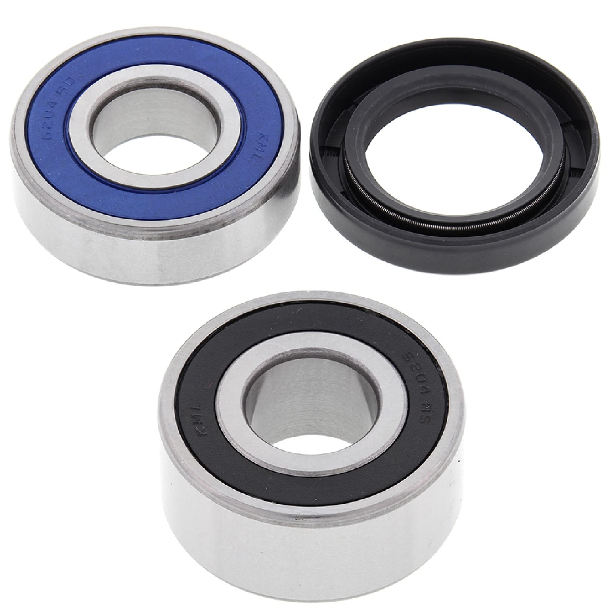 All Balls Racing 25-1020 Wheel Bearing Kit Compatible with/Replacement for Honda