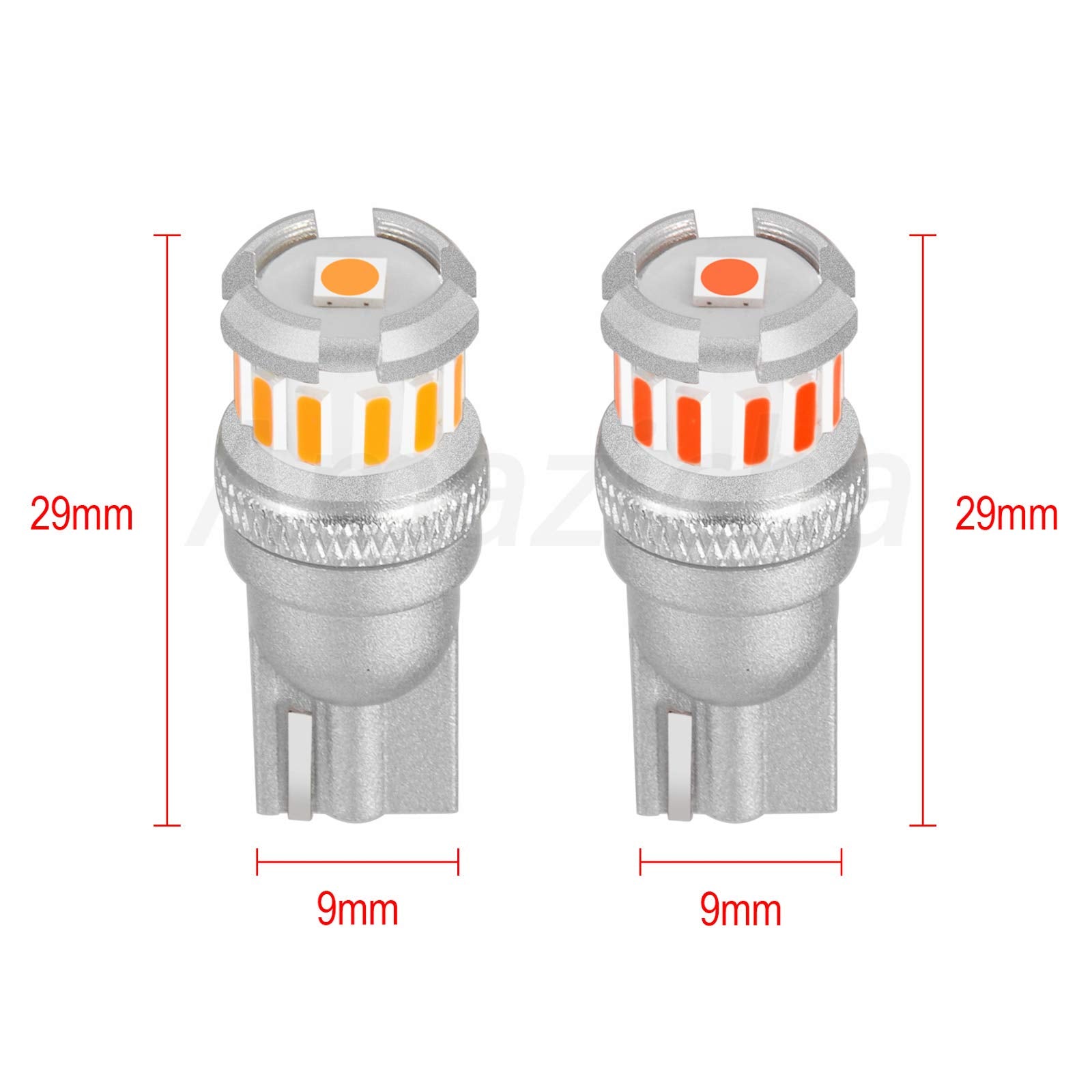 Amazicha Front Rear Led Fender Tips Lights Mud Guards Compatible For Harley Davidson Electra Glide Road King Heritage Softail