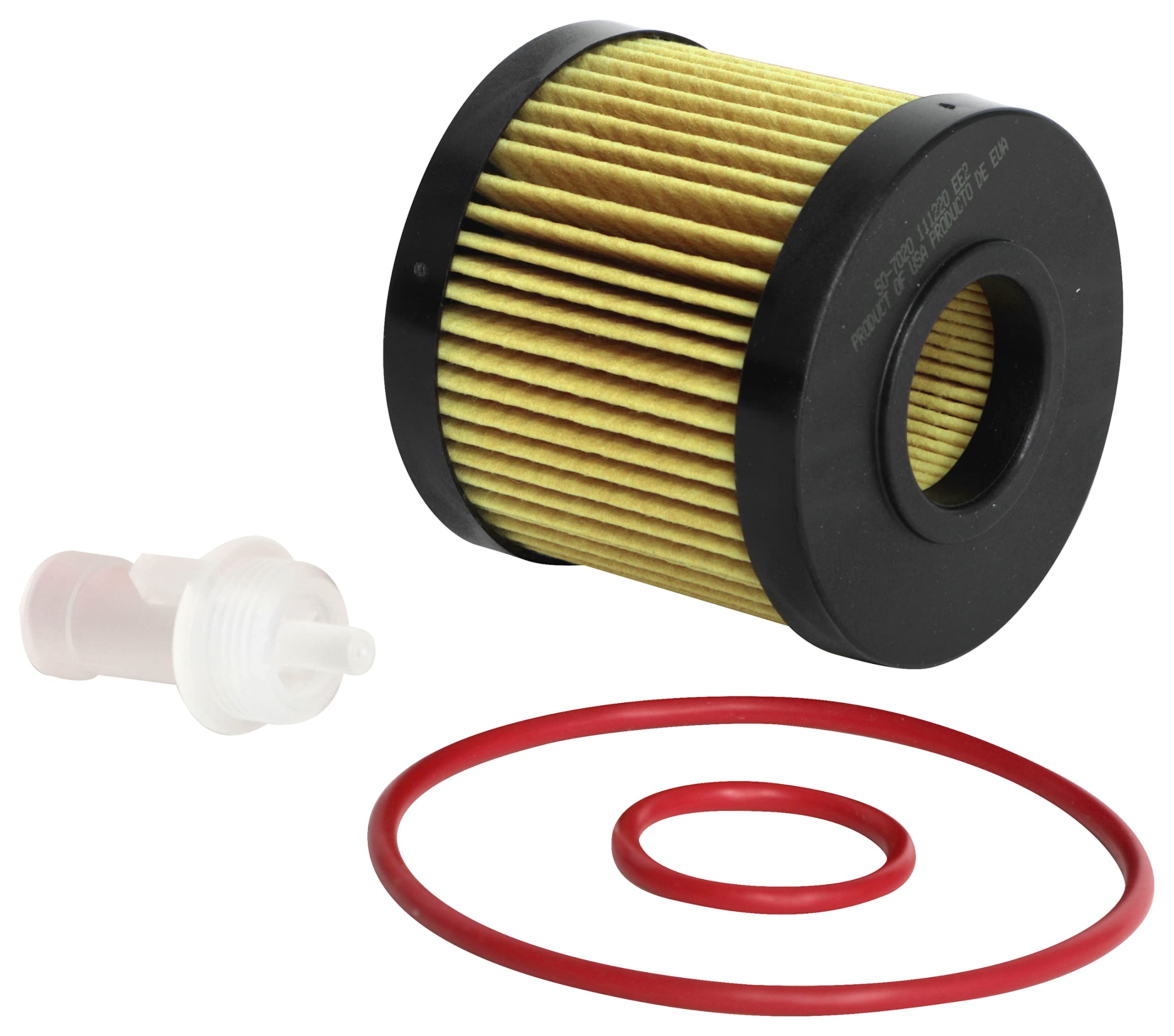 K&N Select Oil Filter: Designed To Protect Your Engine: Fits Select Lexus/Toyota/Lotus/Scion Vehicle Models (See Product Description For Full List Of Compatible Vehicles), So-7020
