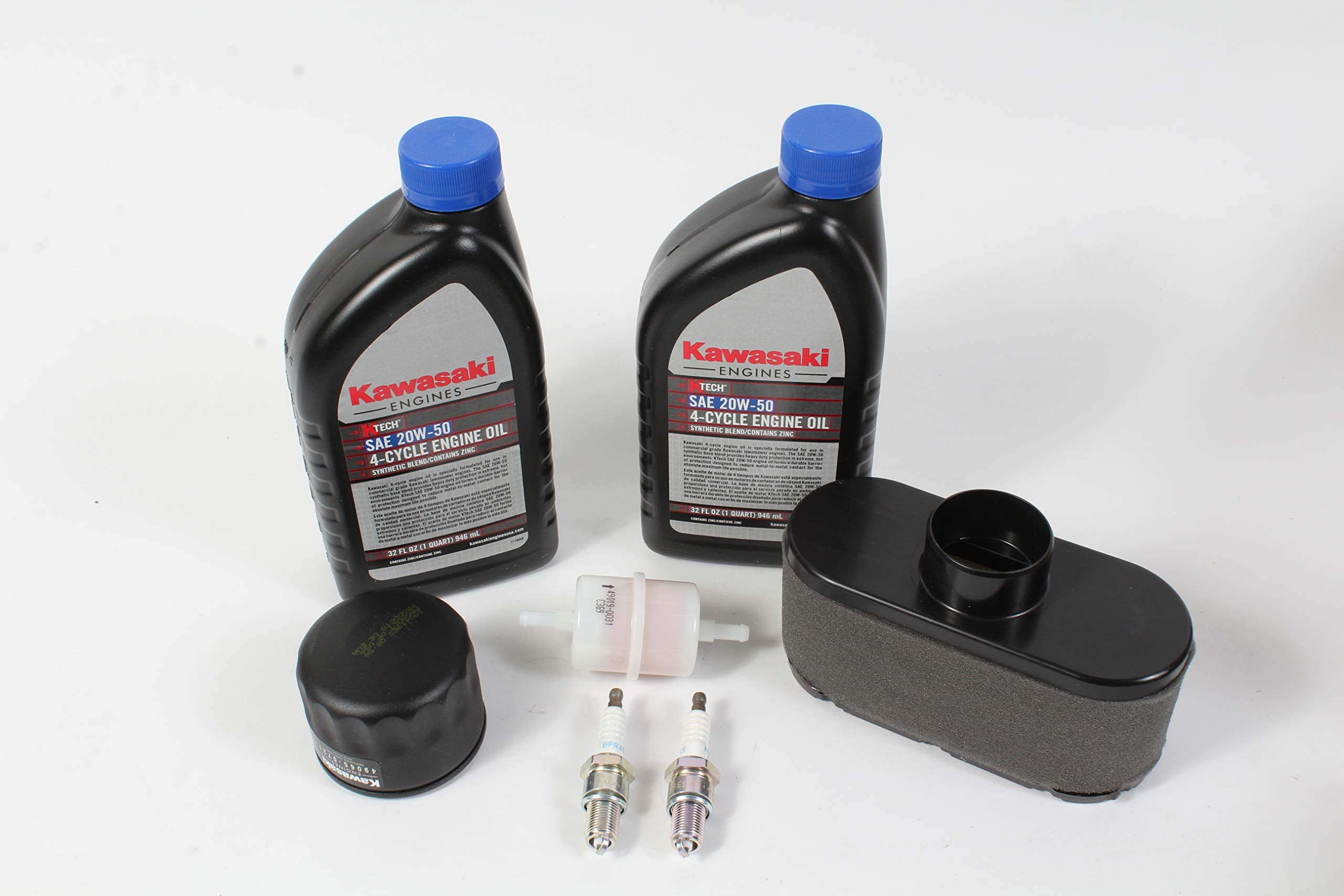 Kawasaki 99969-6544 Tune Up Kit For Fr Fs 481V 541V 600V 651V 691V 730V 20W-50