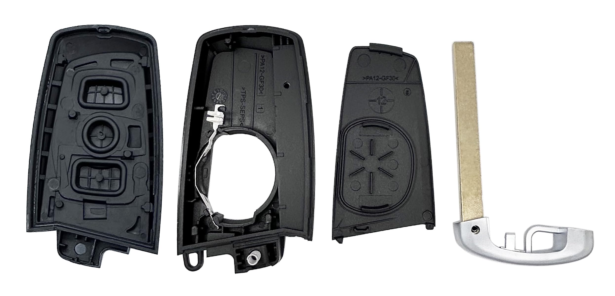 Replacement Keyless Entry Key Fob Cover For Bmw 1 2 3 4 5 6 7 Series X3 M2 F Series 235Ix 320 E90 E92 E93 X5 F10 F20 F30 F40 Key