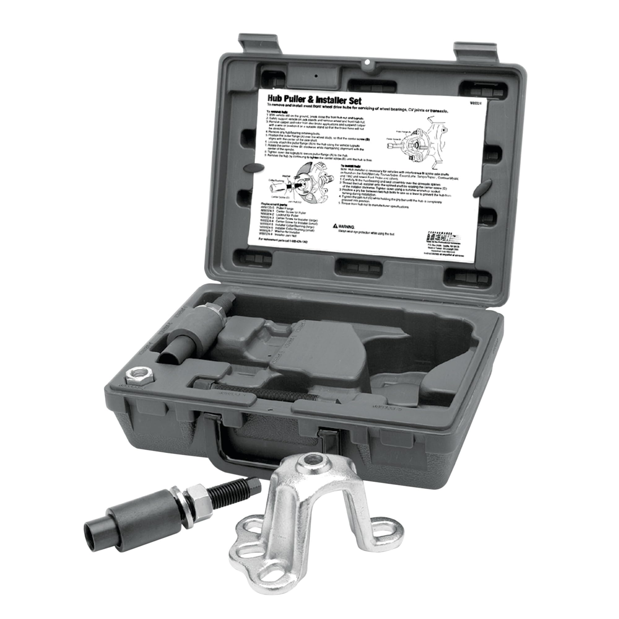Performance Tool W89324 Front Hub Remover/Installer