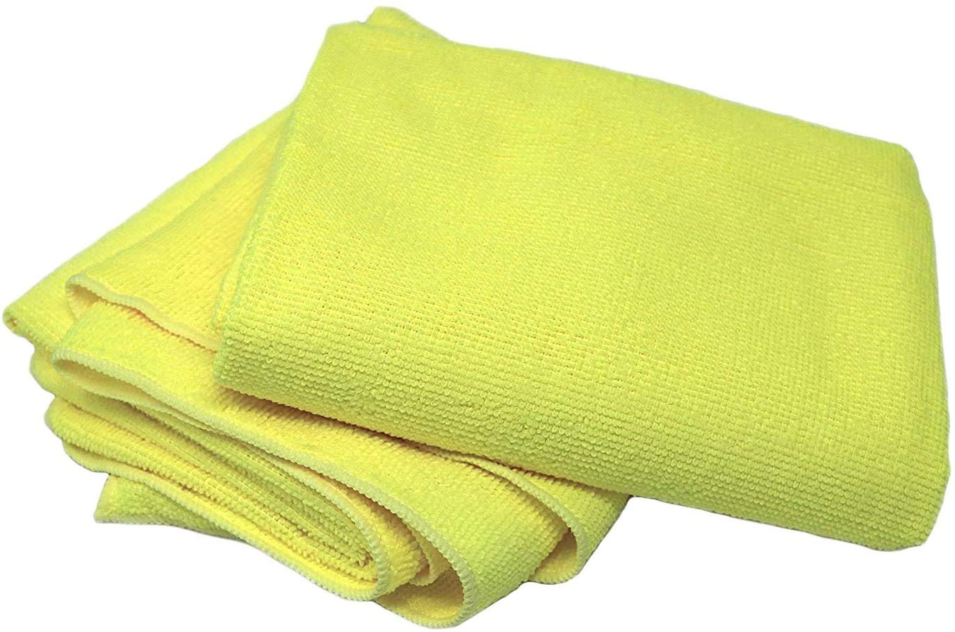Clay Roberts Extra Large Microfiber Car Drying Towels, Pack of 2, Microfiber Cleaning Cloths, Ideal for Large Areas and Cars