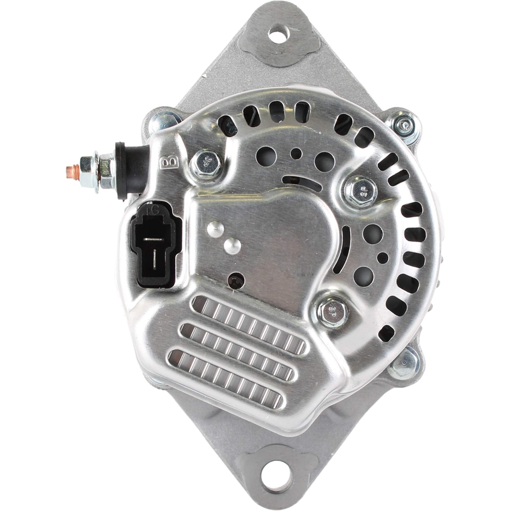Db Electrical And0575 60 Amp Alternator Compatible With/Replacement For Iseki Tractor 6281-200-015-0, 101211-2040
