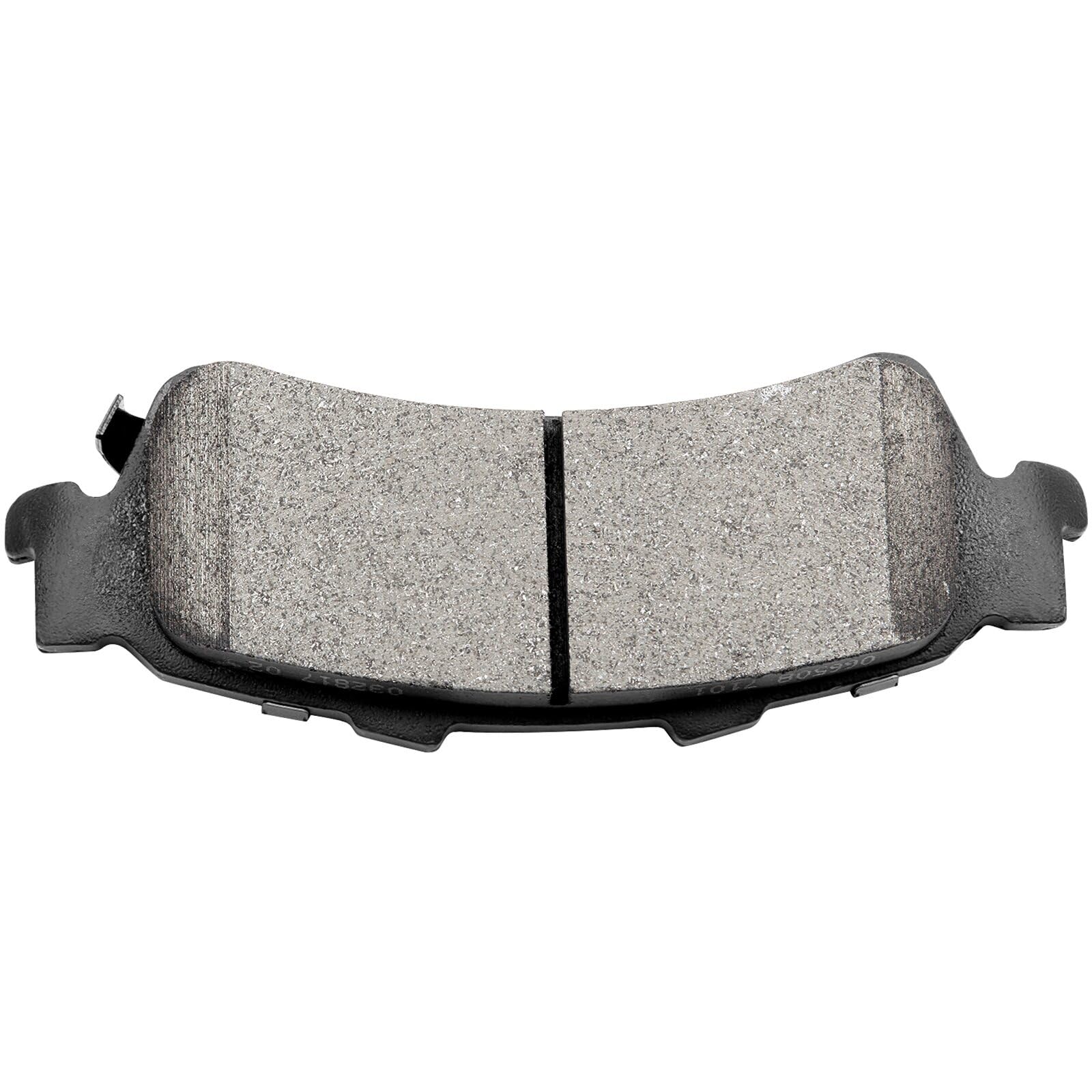 Eccpp D785-7653 D792-7700 Front Semi Metallic & Rear Ceramic Disc Brake Pad Set Fit For Chevrolet Astro 2003-2005,For Chevrolet