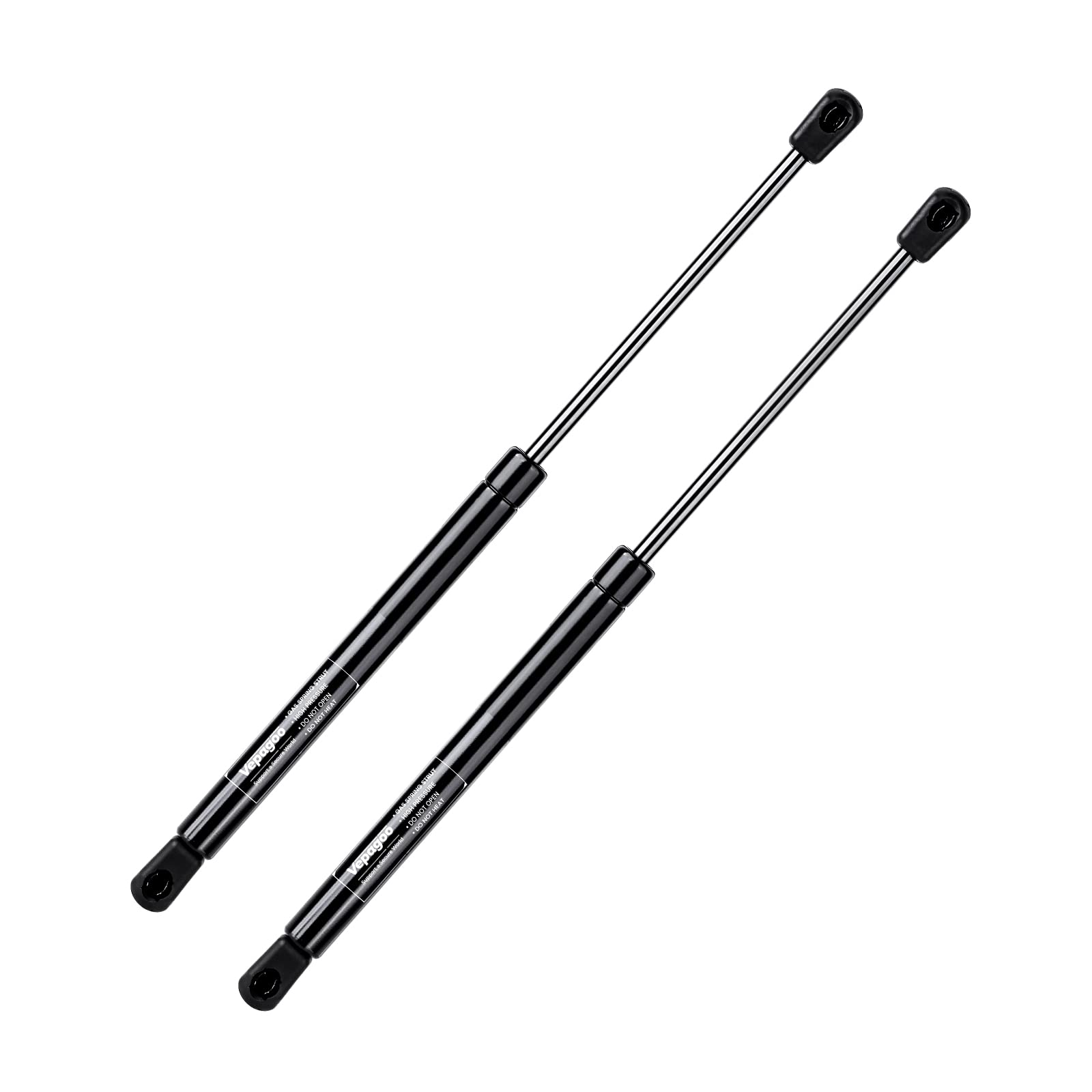 C16-09786 C1609786 20 Inch 30Lb/133N Gas Strut Shock Lift Support For Camper Shell Window Rv Door Bed Storage Truck Tonneau Cover Box Lid, Set Of 2 Vepagoo