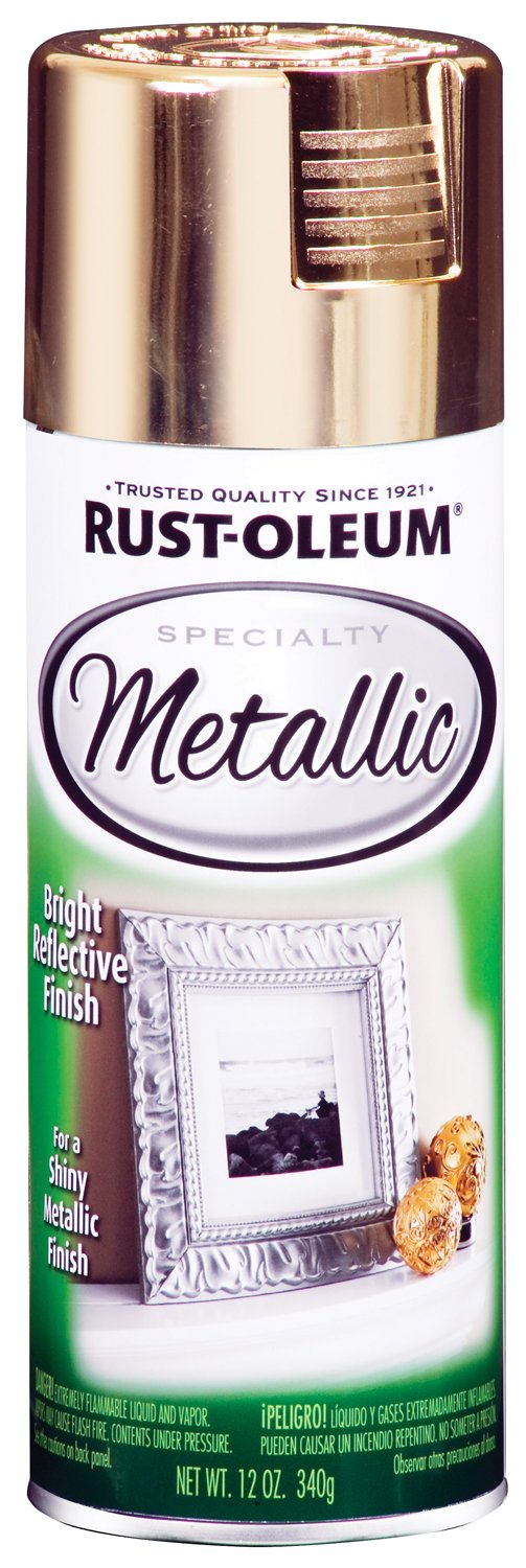 Gold Metallic Specialty Spray Paint [Set of 6]