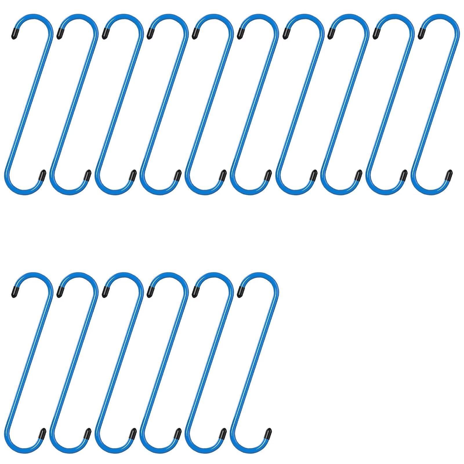 BFXM 16PCS Brake Caliper Hanger Caliper Hangers Hooks with Rubber Tips, Durable Steel, Rust-Proof Automotive Tools for Braking, 