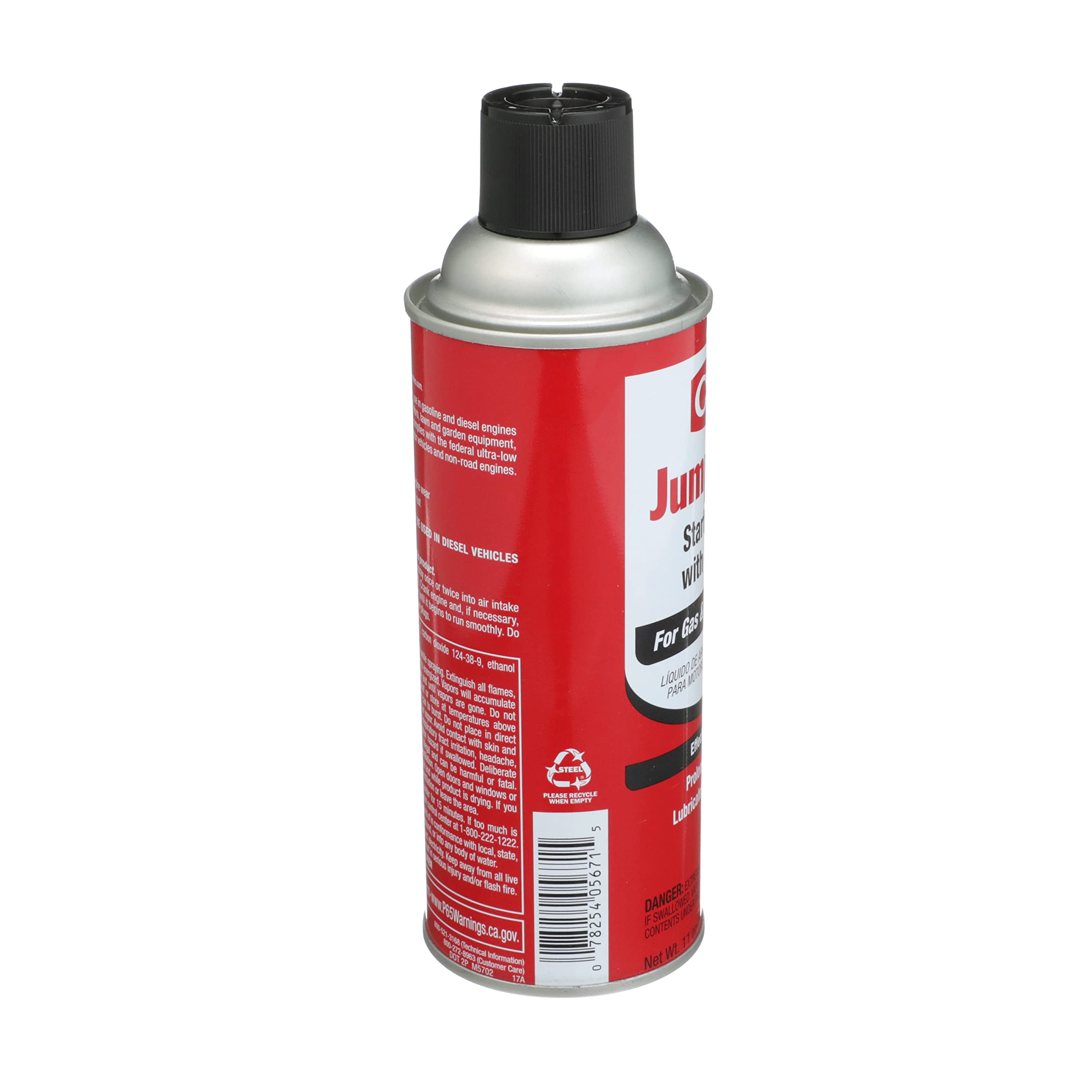 Crc Jump Start Starting Fluid With Lubricity, 11 Wt Oz, 05671