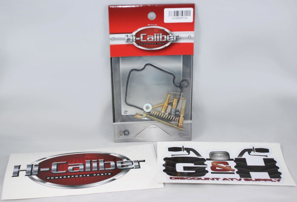 Hi-Caliber Powersports Parts Oem Quality Carburetor Carb Rebuild Kit For The 1995-2003 Honda Trx 400 Fw Foreman Atvs