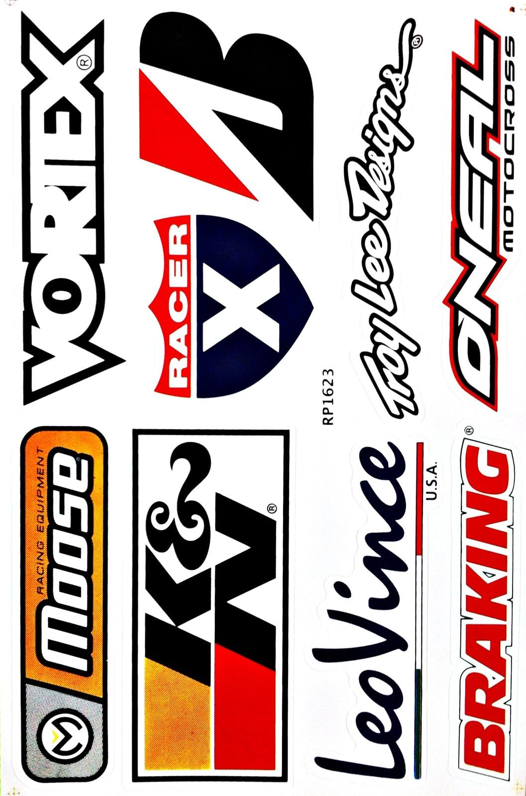Cars Motorsport Nos Gulf Hot Rod Nascar Drag Racing Lot 6 Vinyl Graphic Decals Stickers D6094
