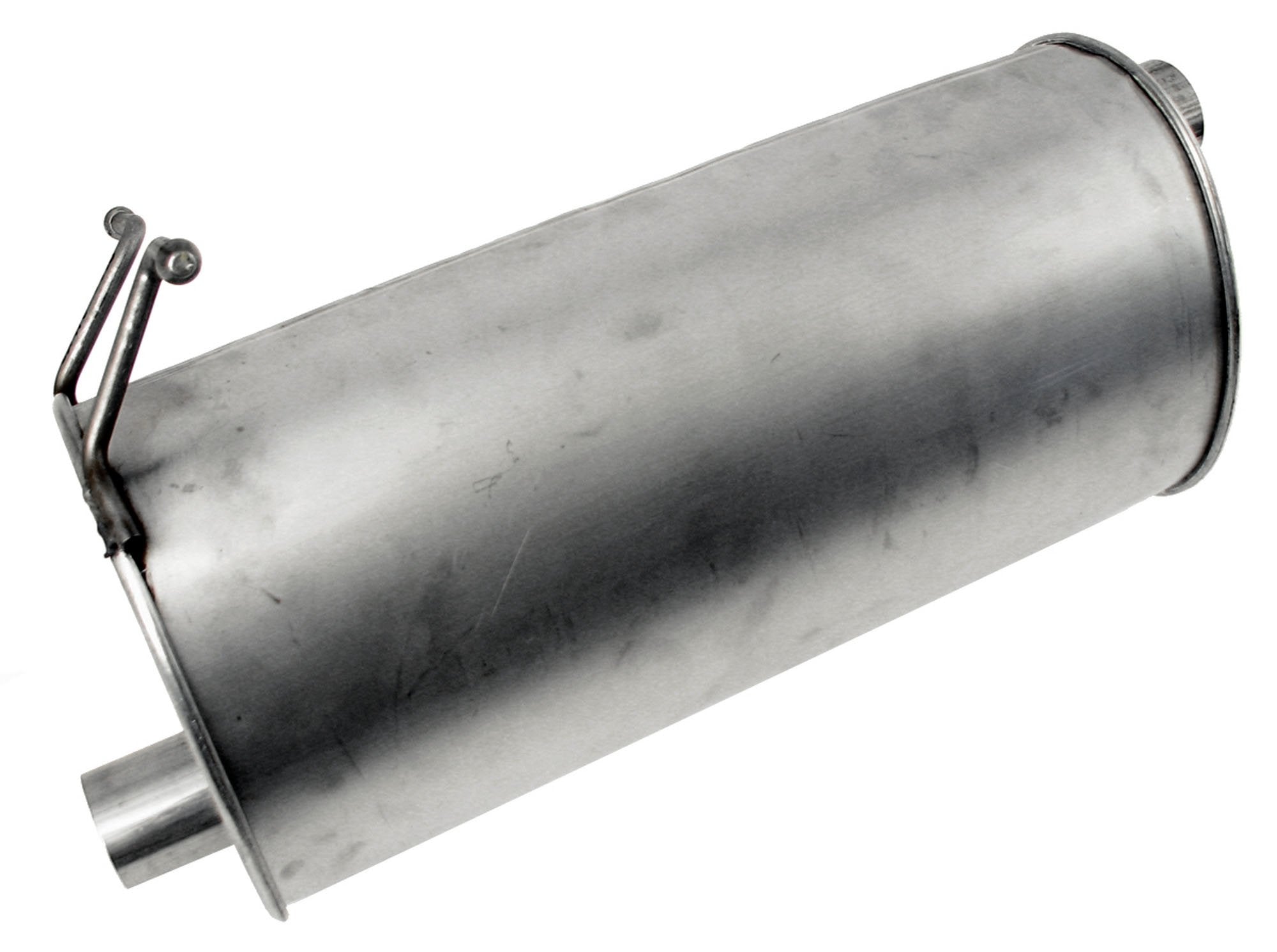 Walker SoundFX 18951 Direct Fit Exhaust Muffler 2 Inlet (ID) 2 Outlet (ID) for Ford Ranger