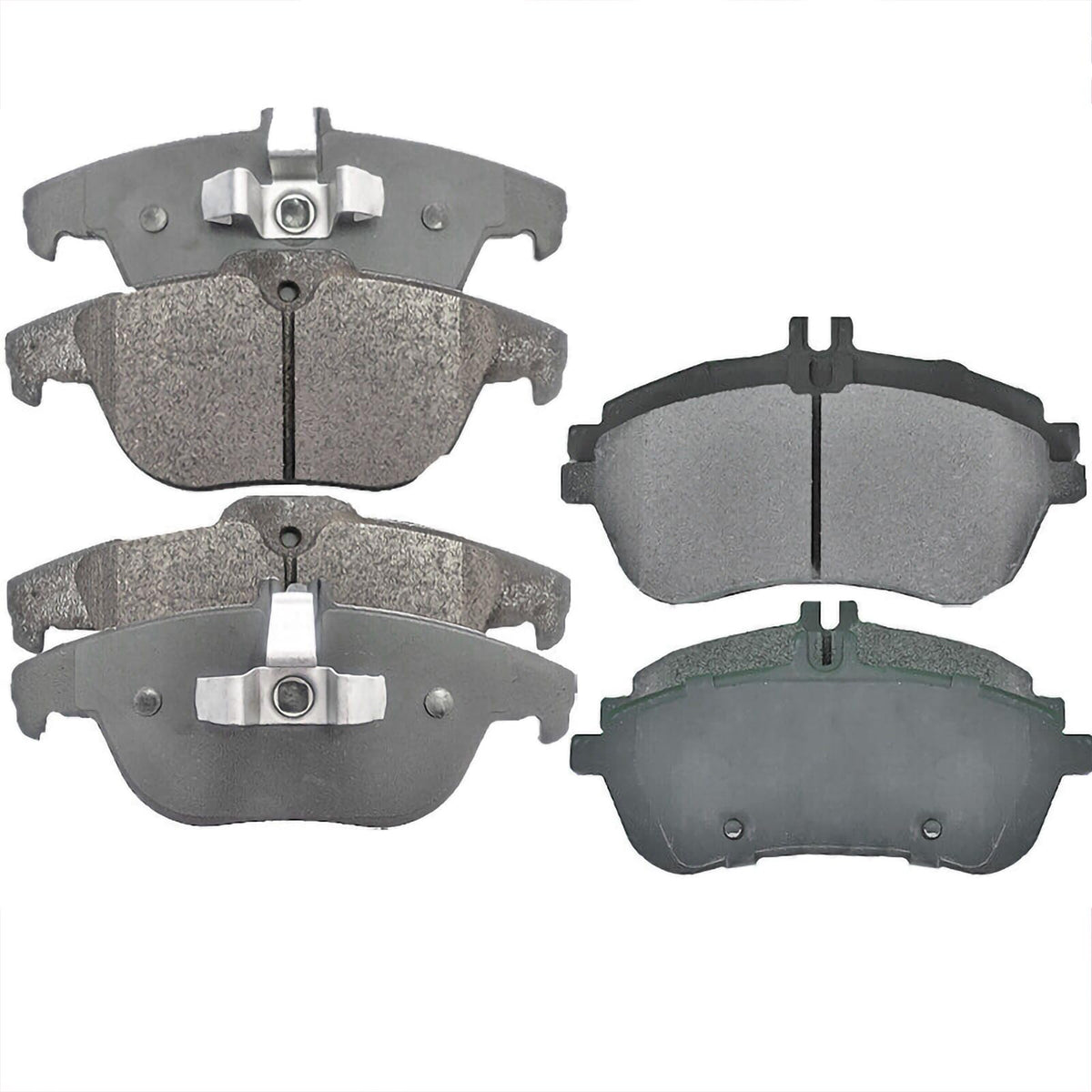 EXPPOWER Front and Rear Premium Ceramic Brake Pads For MERCEDES-BENZ C250 C300 Modles
