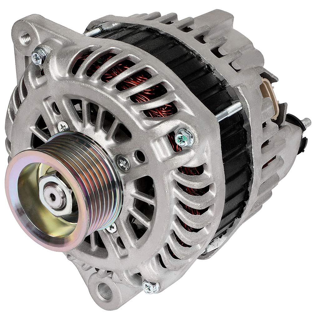 SCITOO Alternator Fits for Nissan 350Z 07-09, 370Z 09-10 & for Infiniti M35 09-10, Q50 14-15, Q70 14-19, 3.5L 3.7L- 12V 150Amp C