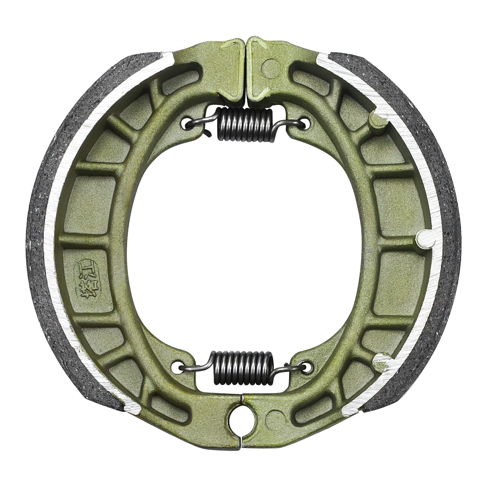 BT200X CT200U 105mm Rnigs Drum Brake Shoes Pads for 6.5hp 196cc Baja MB165 MB200 Coleman BT200X CT200U CT200U-EX Massimo Motorsp