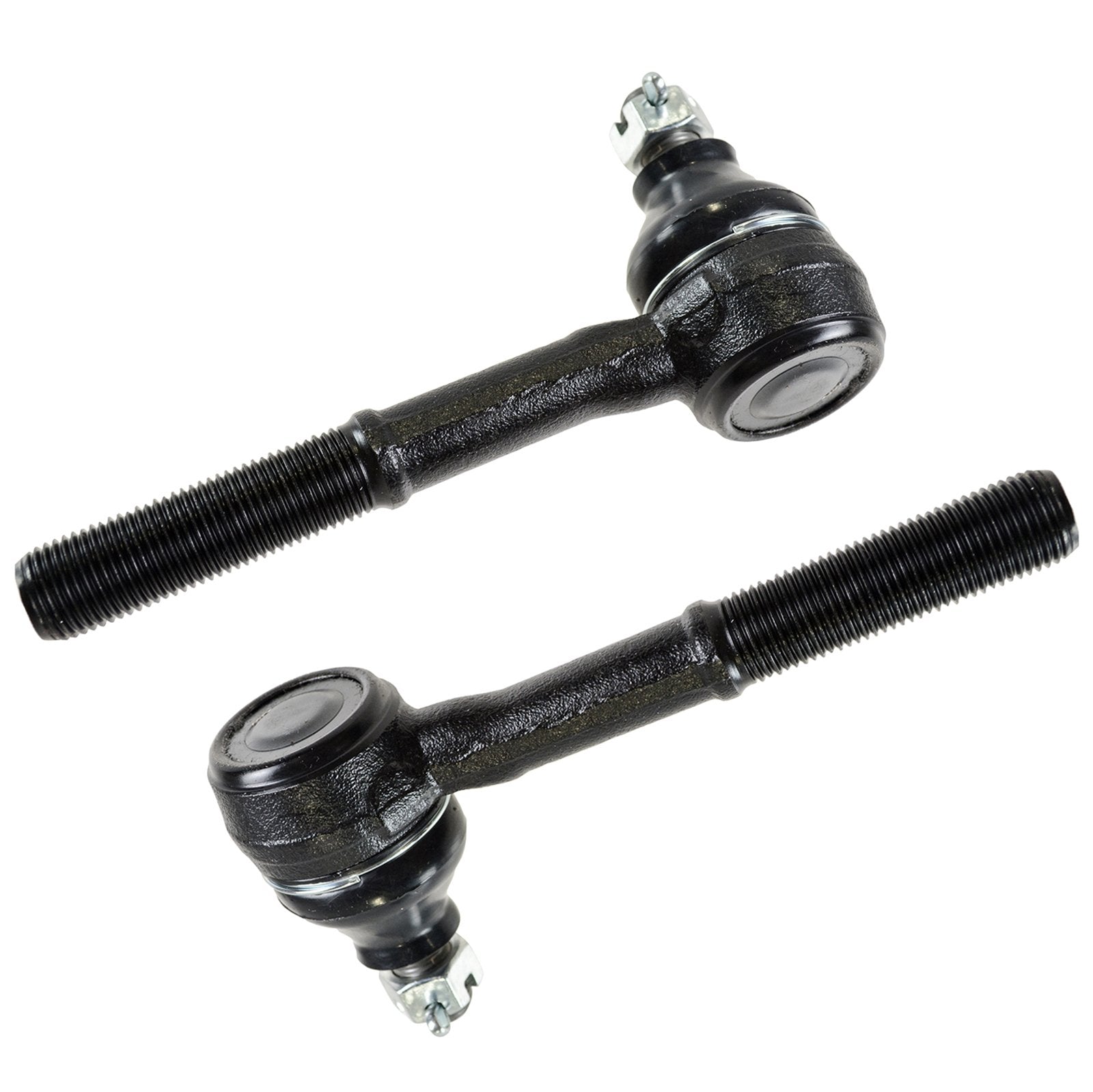 Trq Front Outer Tie Rod Set Compatible With 1994 Nissan D21 1993-1995 Pathfinder 1995-1997 Pickup