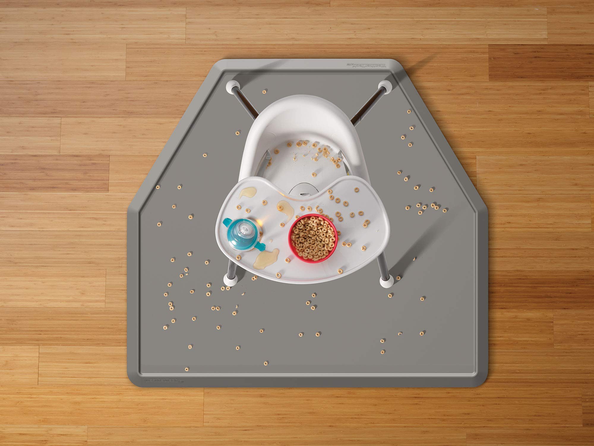 WeatherTech All-Purpose Mat - Multi-Use Mat for Everyday Living - 40'' x 44'' - Angled - Black (APM4044B)