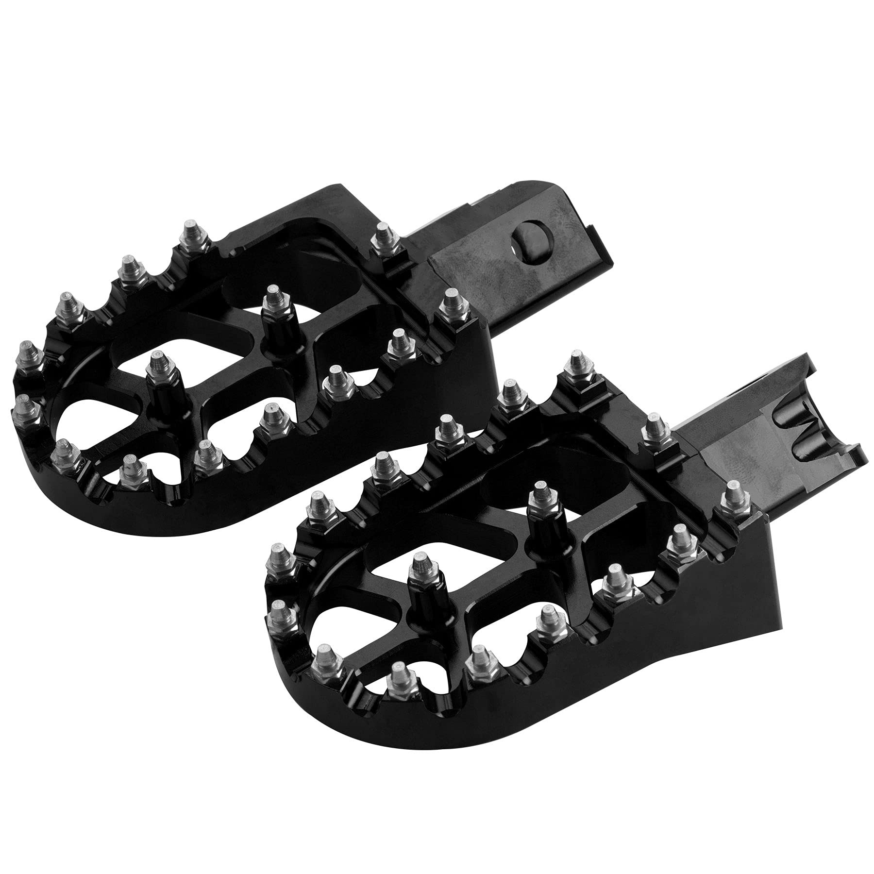 Mwmnun Foot Pegs- Dirt Pit Bike Footpegs Compatible With Crf50 Crf70 Crf110 Xr50 Xr70 Xr110 Pit Bike Chinese Stomp Lucky Mx Tao