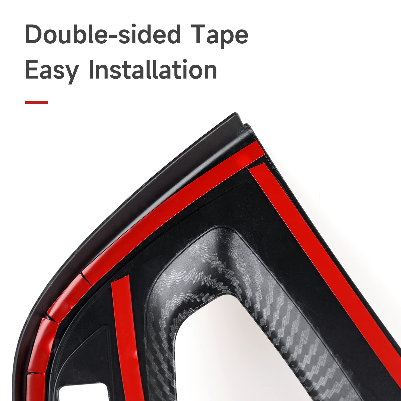 Car Trim Gear Shift Cover Carbon Style Abs Decal Trim Fits For Bmw F30 F31 F34 3Gt F32 F33 F36 3 4 Series Accessories, 2012-2019 - 330E Not Fit