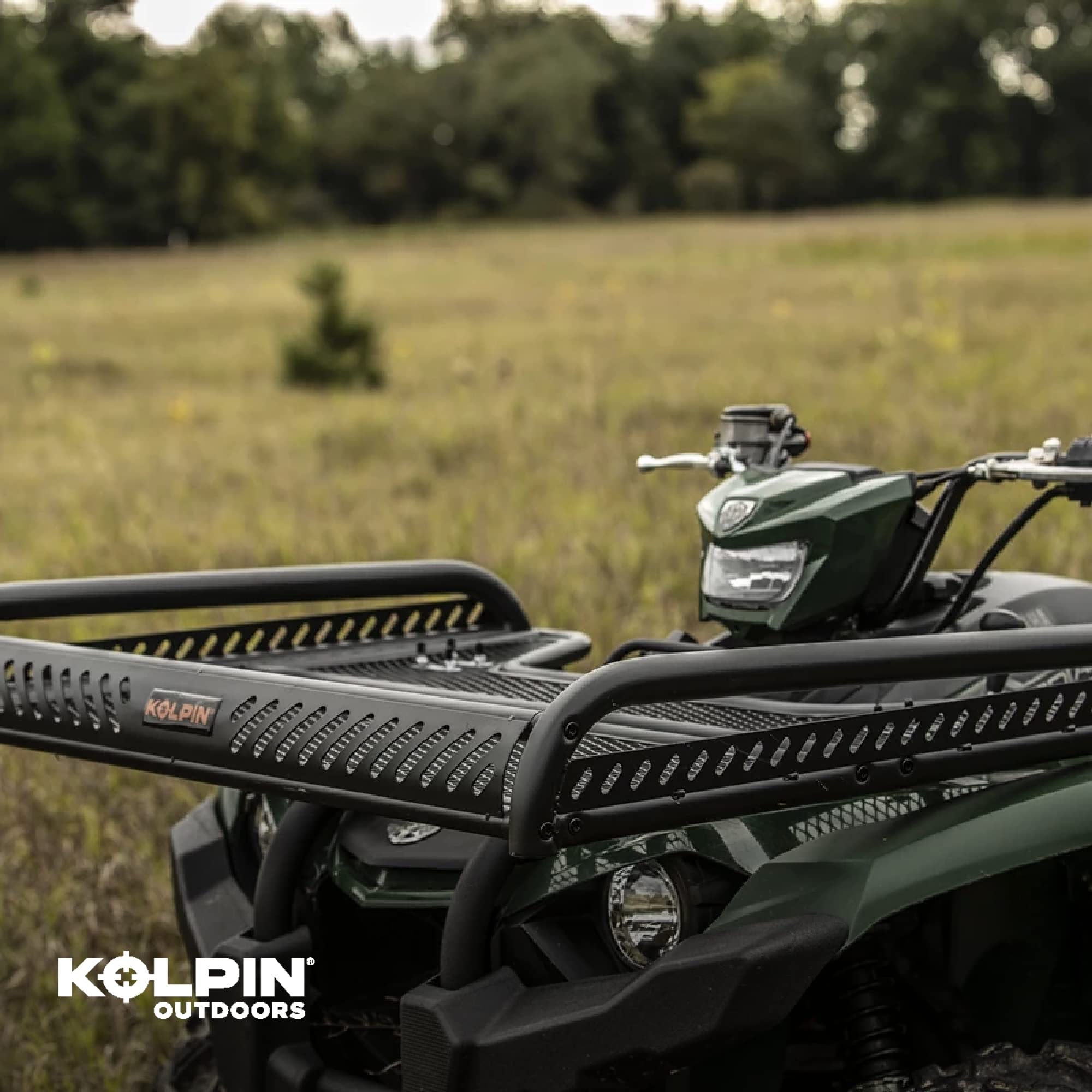 Kolpin Atv Flat Rack - 53400, Black, One Size