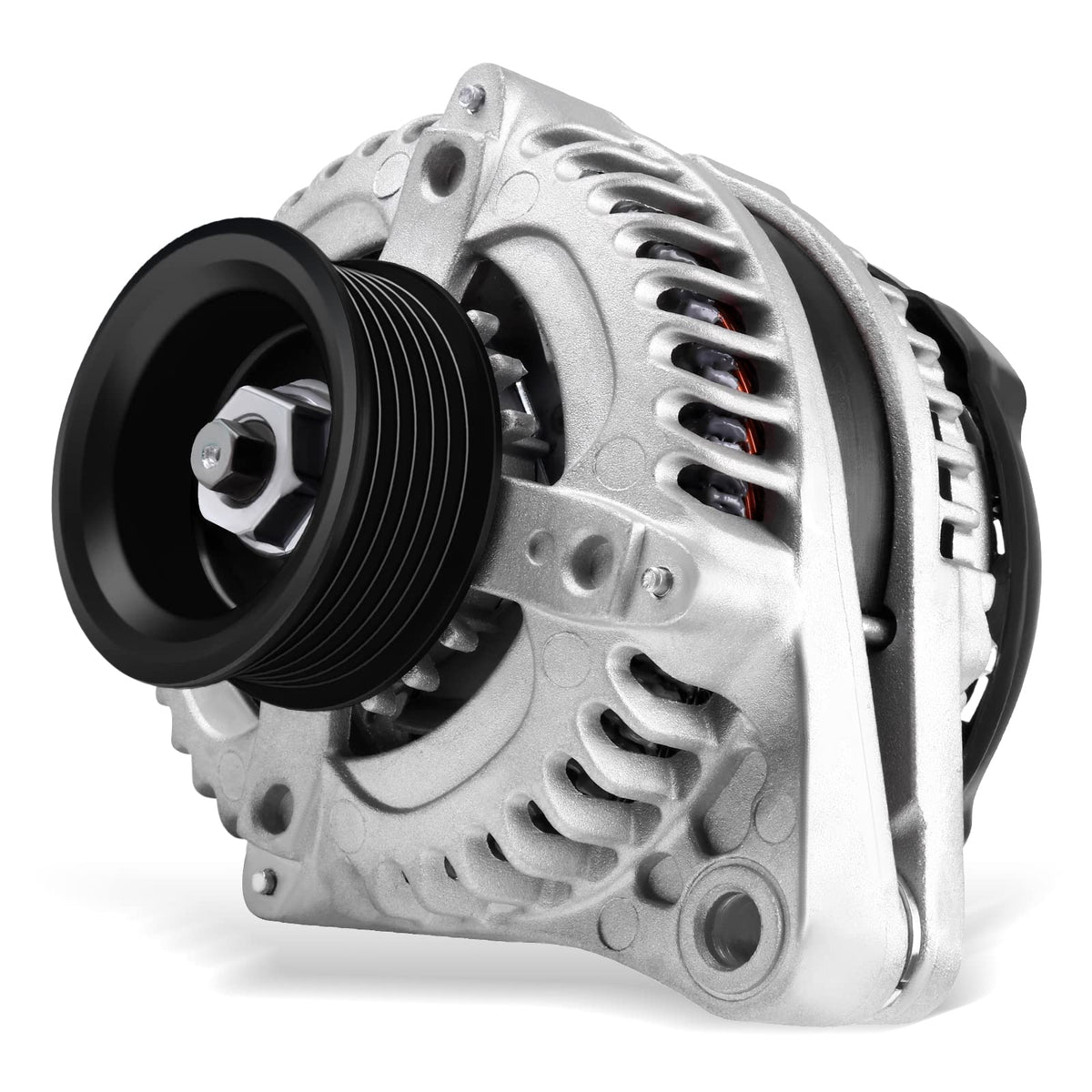 ASTOU New Alternator Fits for Honda Pilot Odyssey Ridgeline for Acura TL RL MDX V6 3.5L 2003-2008 Replace 11099, 11150, 11151