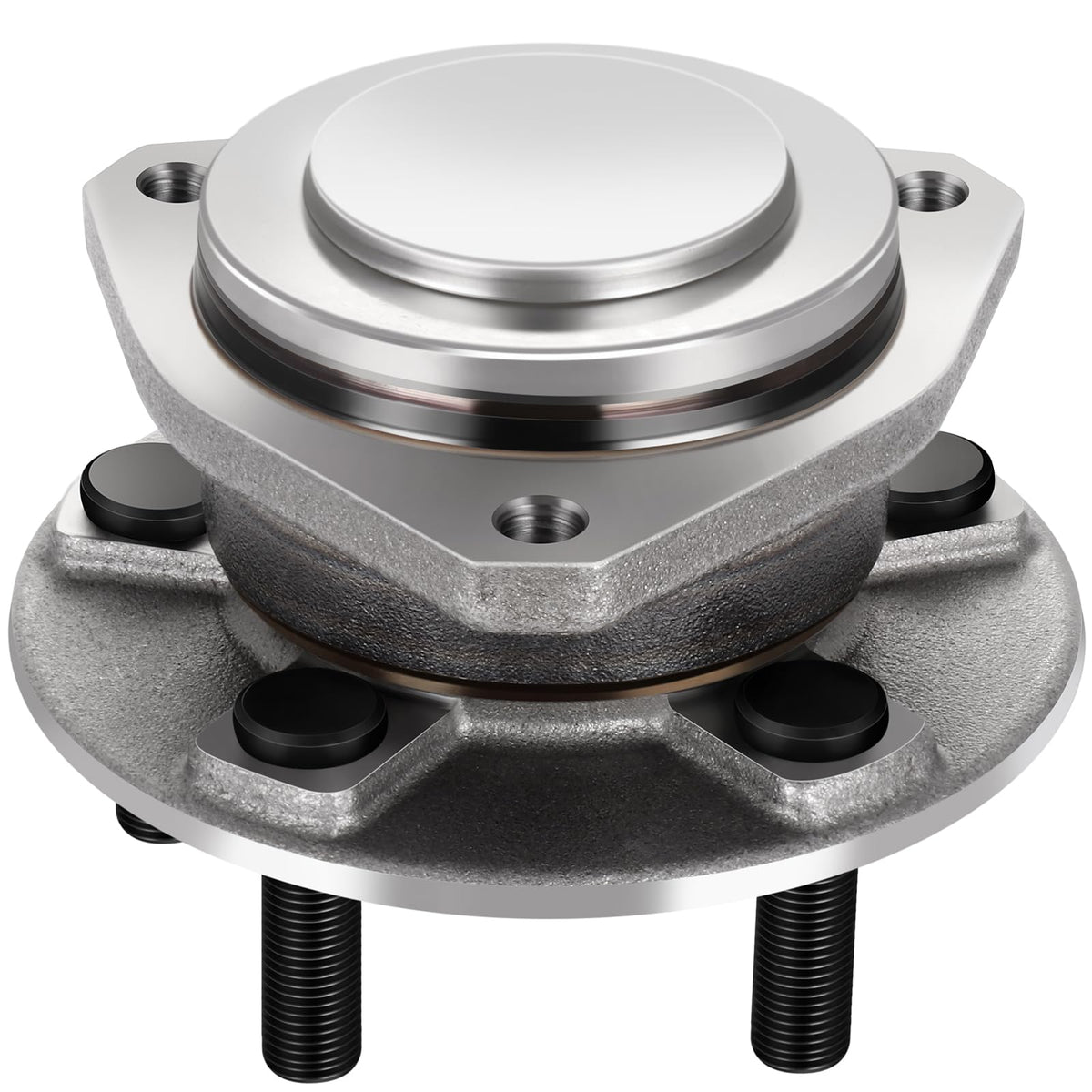 ECCPP Wheel Hub and Bearing Assembly Front HA590465 fit 2007-2018 300 C Dodge Challenger Charger Lancia Replacement for 5 Lugs W