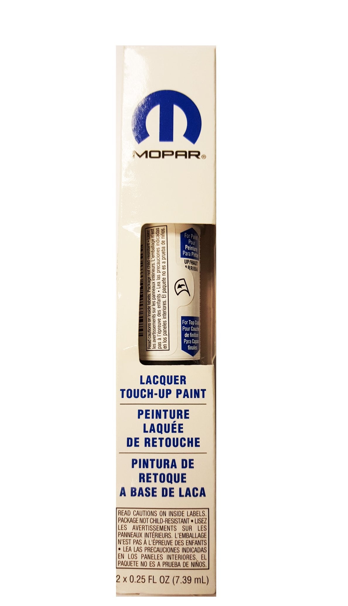 Genuine Mopar Paint 4889427Ac, Bright Silver, 2X 0.25 Fl Oz