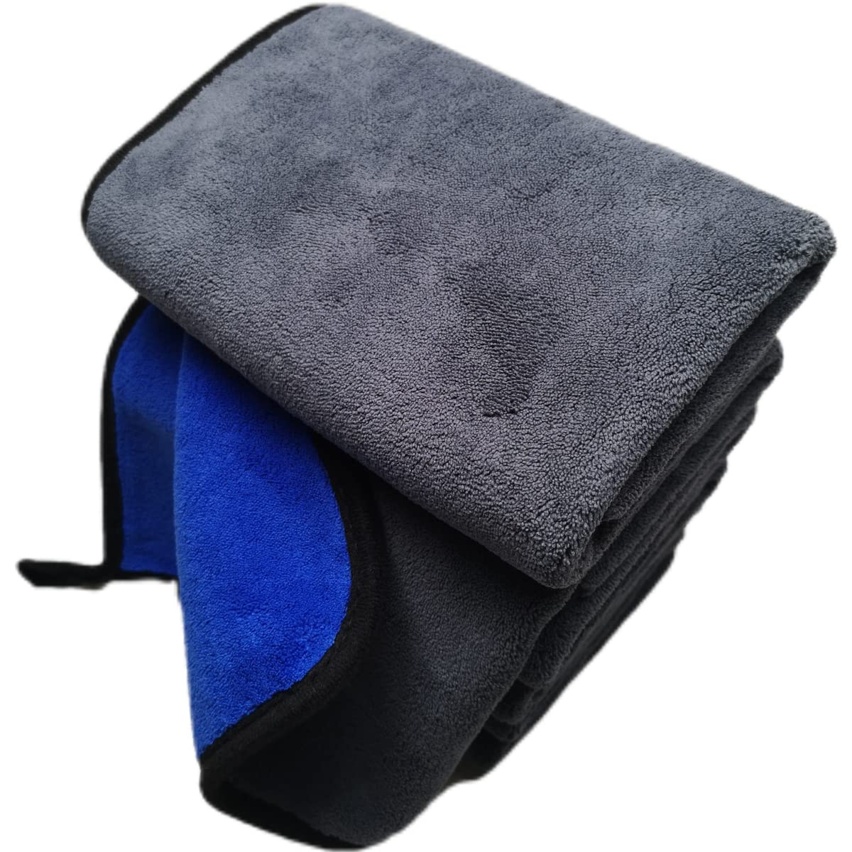 Softbatfy Ultrasoft, Large, Thick And Quick Drying Car Microfiber Cleaning Towel 800Gsm Polishing Waxing Auto Detailing Towel Cl