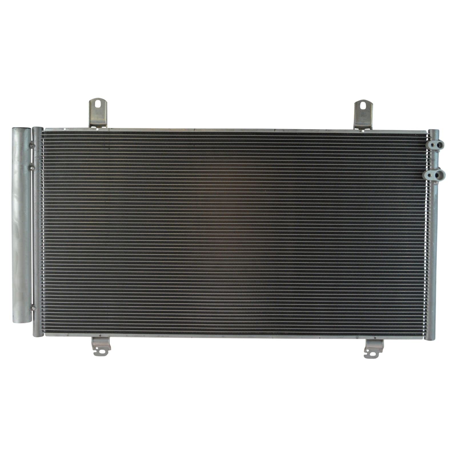 TRQ Air Conditioning A/C Condenser Receiver Drier Compatible with 2013-2017 Lexus ES300h 2013-2018 ES350 Toyota Avalon 2012-2017