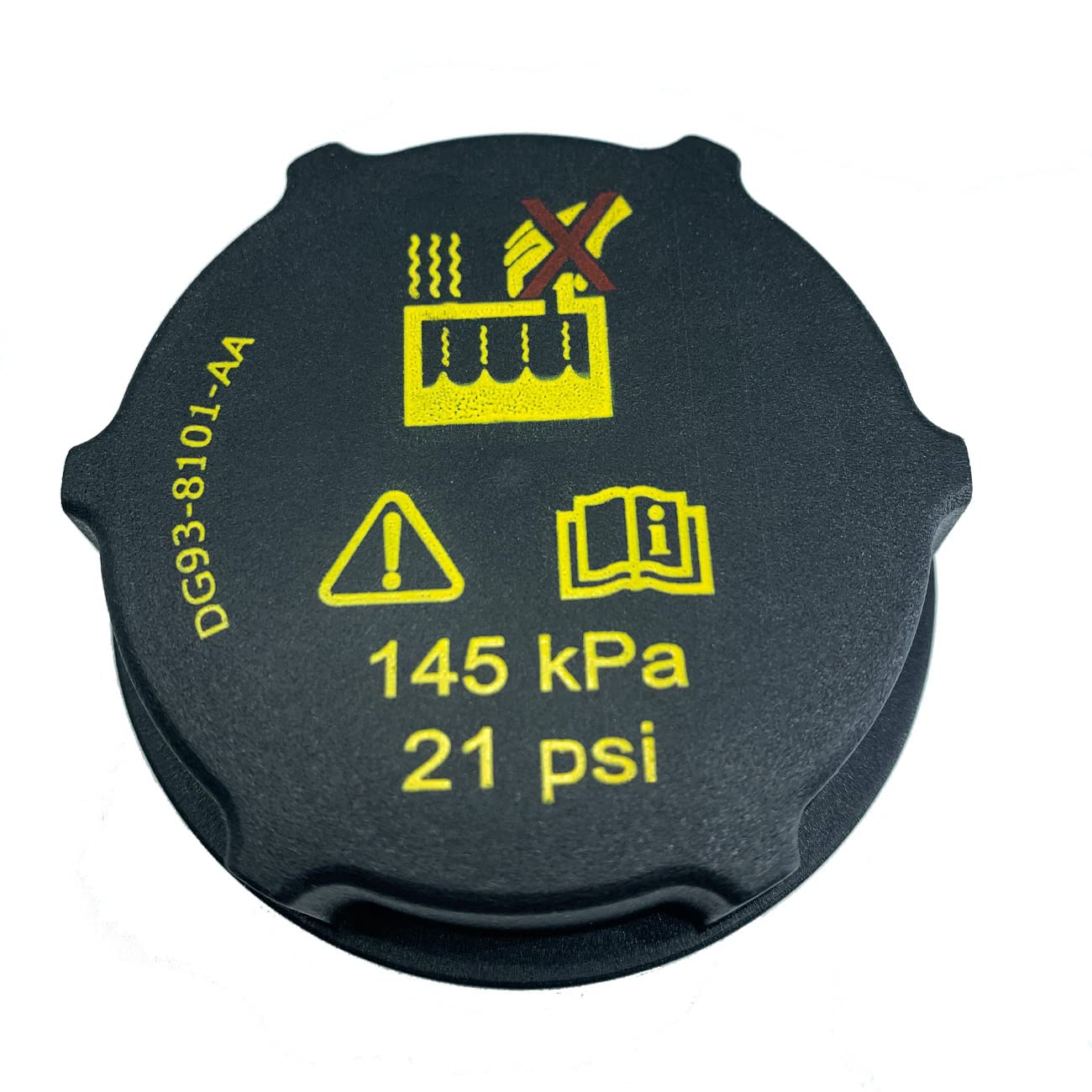 Radiator Coolant tank Cap for Ford Focus Mustang Fusion Escape Fiesta F150 C-Max Mondeo Bronco Edge Ranger Expedition Explorer T