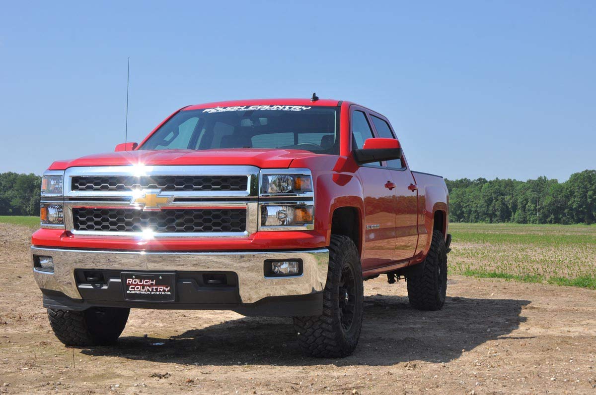 Rough Country 2.5' Leveling Lift Kit For 2007-2018 Chevy/Gmc 1500-1312