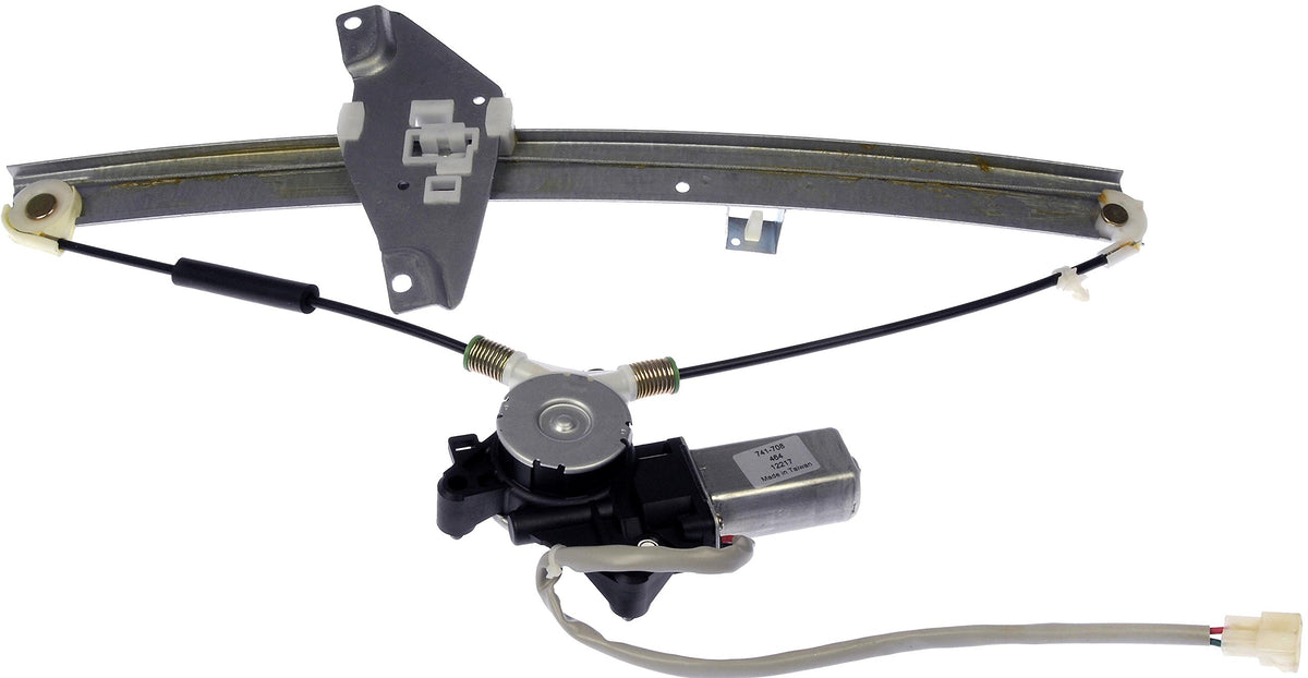 Dorman 741-708 Front Driver Side Power Window Regulator and Motor Assembly Compatible with Select Toyota Models