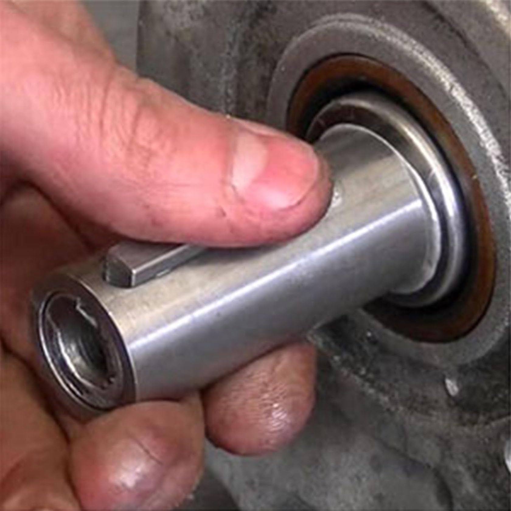 LicBund 5/8'' to 3/4 Inch w/Step Key Gas Engine Pulley Crank Shaft Sleeve Adapter Pulley Bore Reducer Bushing Sheave & Key Preda