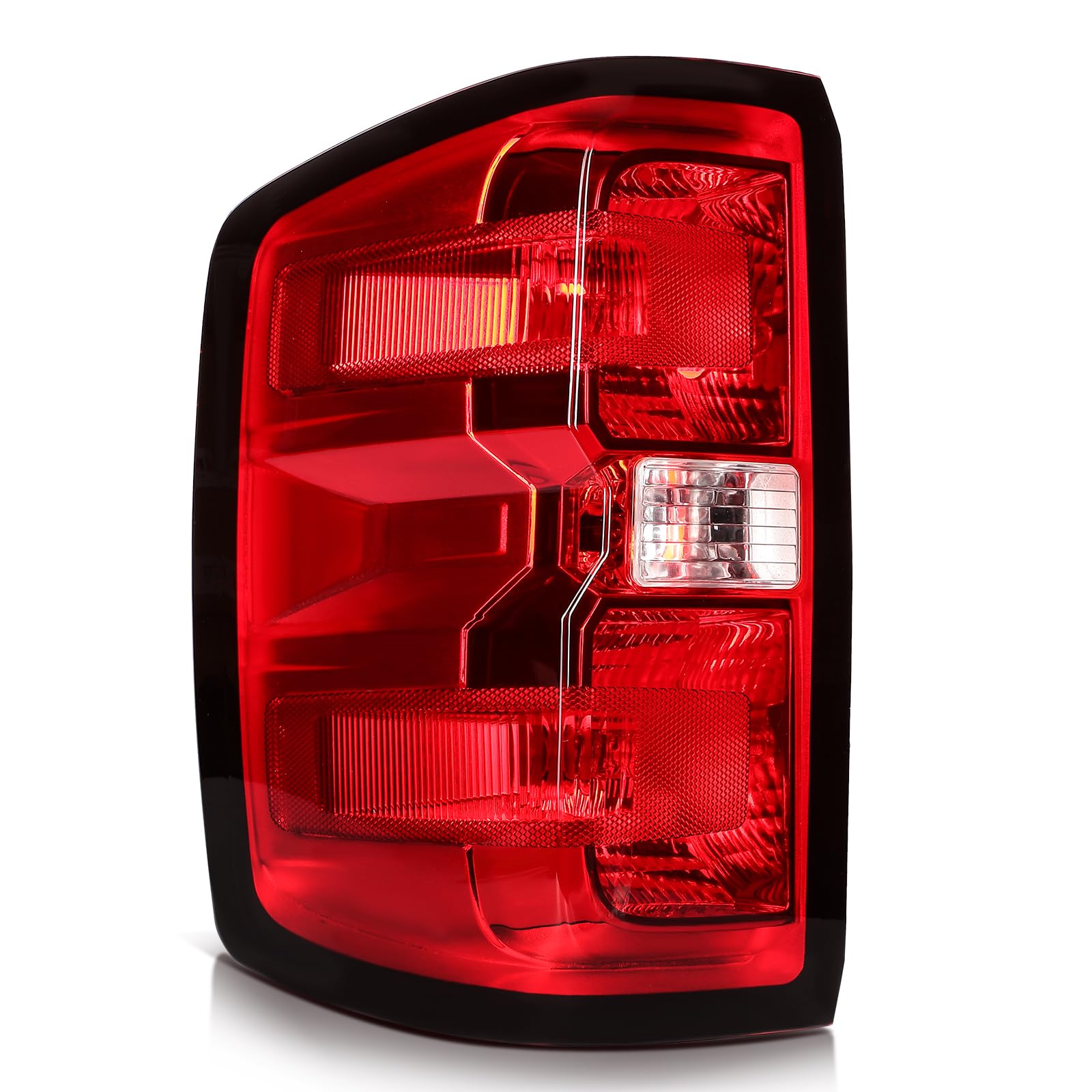 LBRST Tail Light Assembly Fit 2015-2019 for Sierra 3500 HD, 2014-2018 for Silverado 1500, 2015-2019 for Silverado 2500 HD/3500 H
