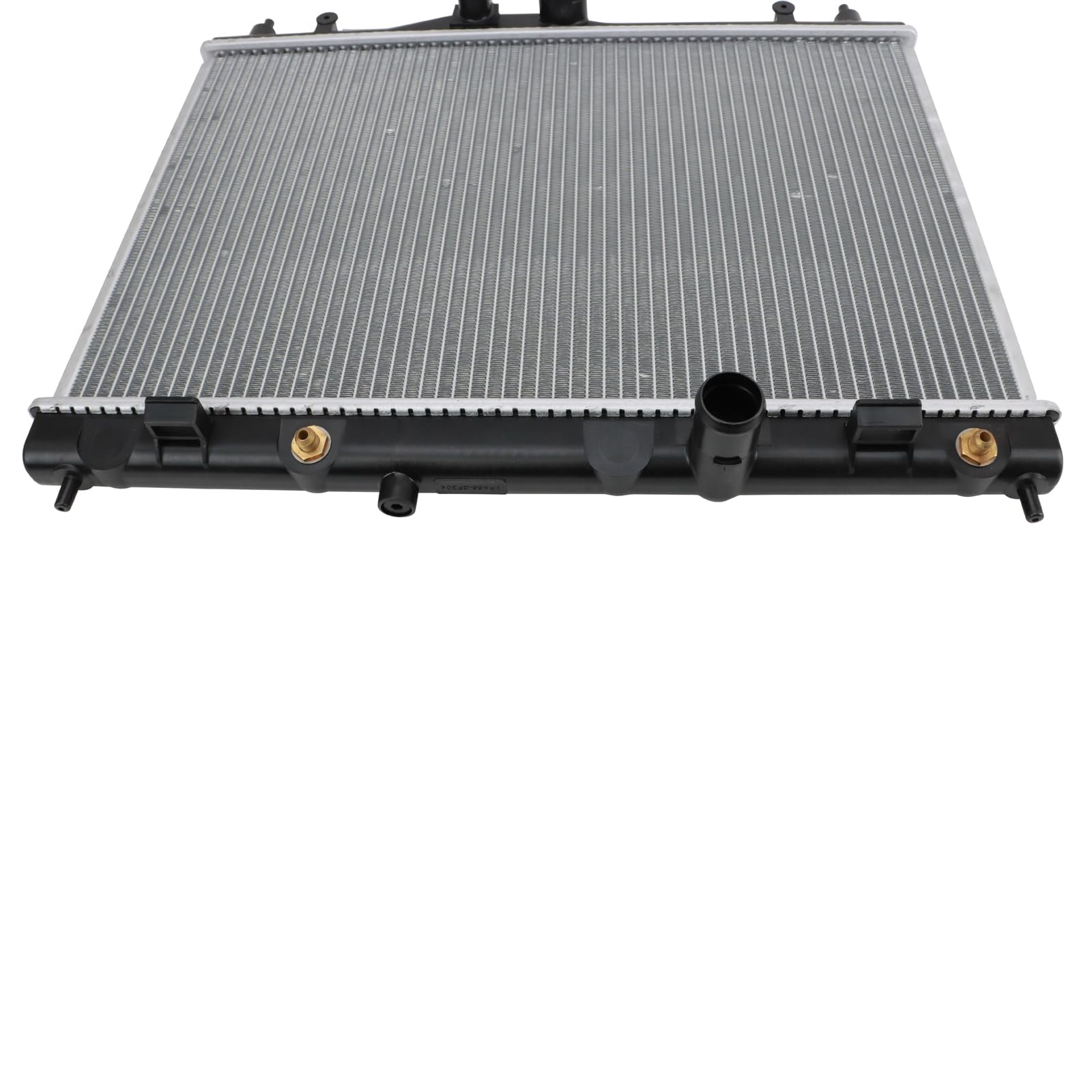 Trq Radiator Assembly Aluminum Core Compatible With 07-12 Nissan Versa Cu13002